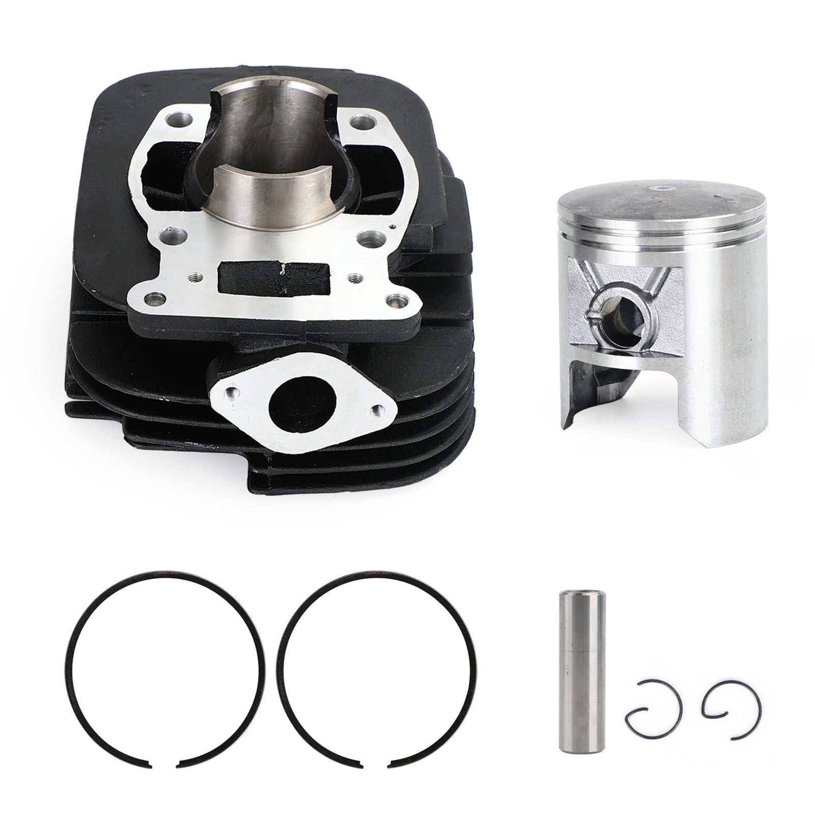 Cylinder Jug Piston Kit 64mm Bore For Suzuki TS185 Sierra 1977-1979 11210-29901