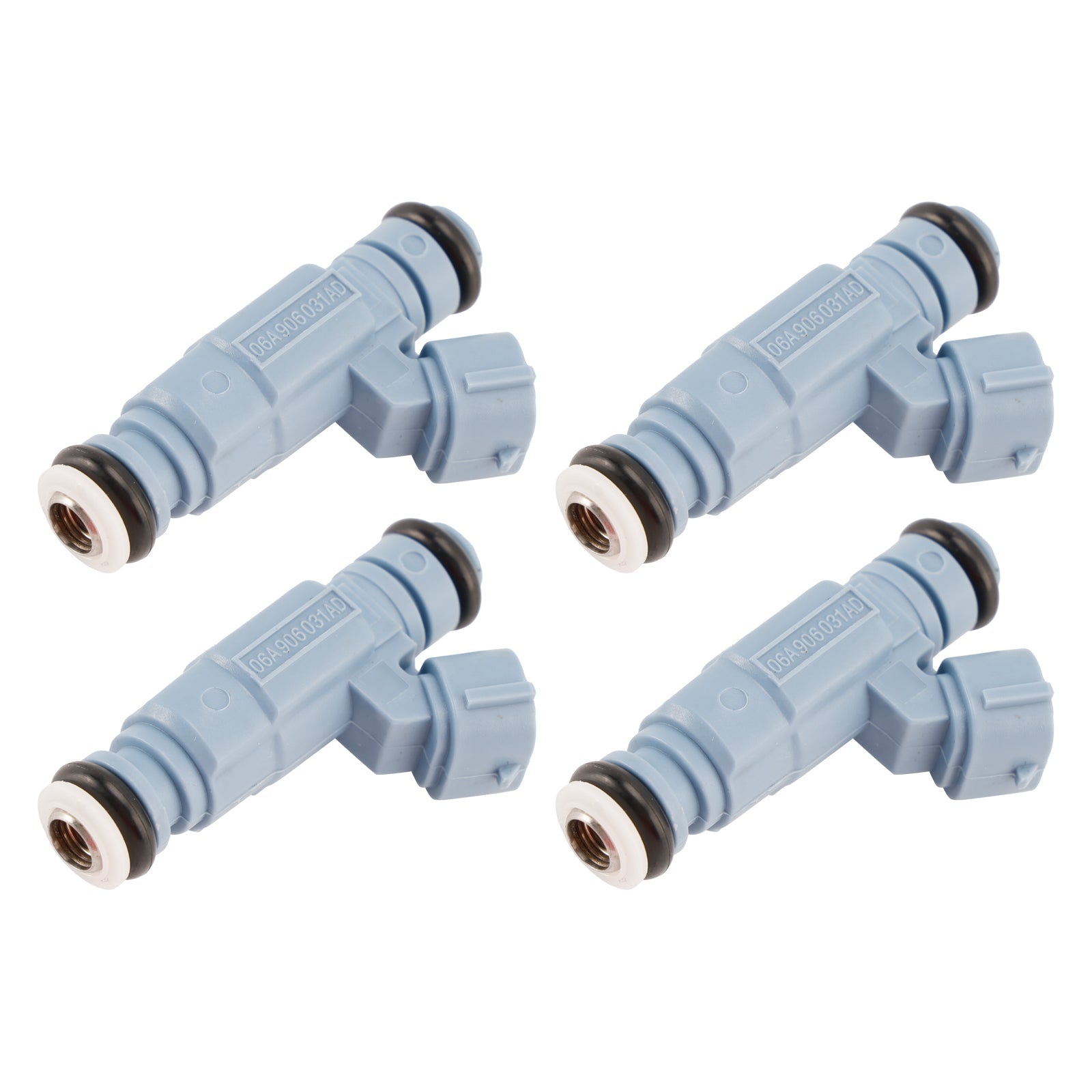 4Pcs Fuel Injector For VW Audi Seat Skoda 0280155997 06A906031AD