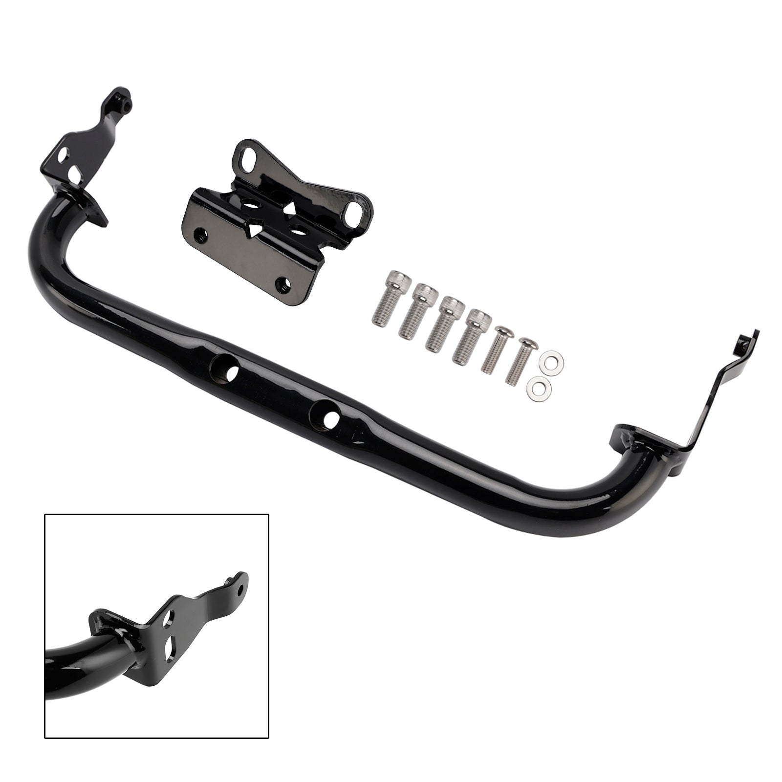 2004-2005 CVO ELECTRA GLIDE FLHTCSE Engine Guard Anti-Crash Fairing Support Kit