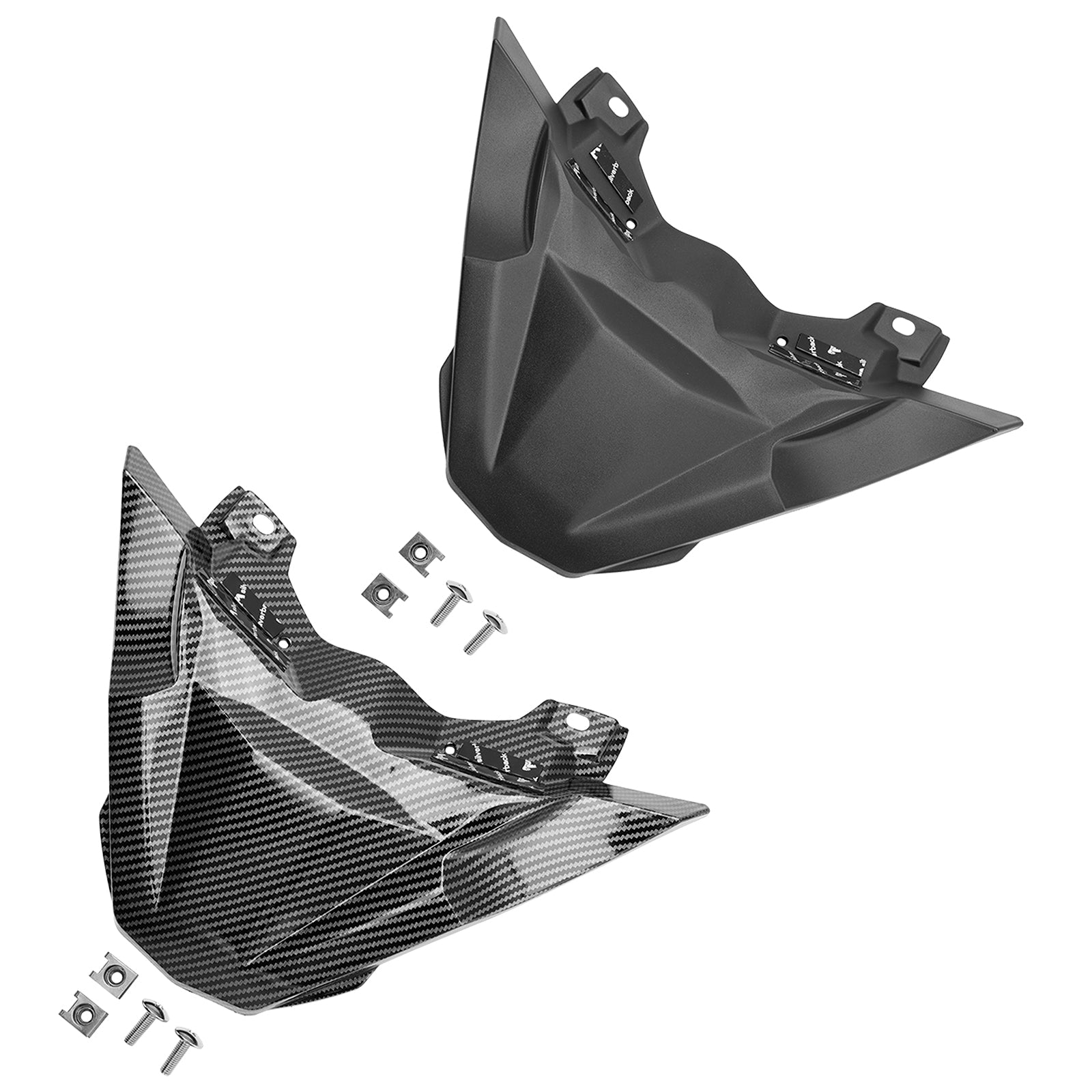 2023-2024 Honda ADV 160 Front Beak Extension Nose Panel Fairing