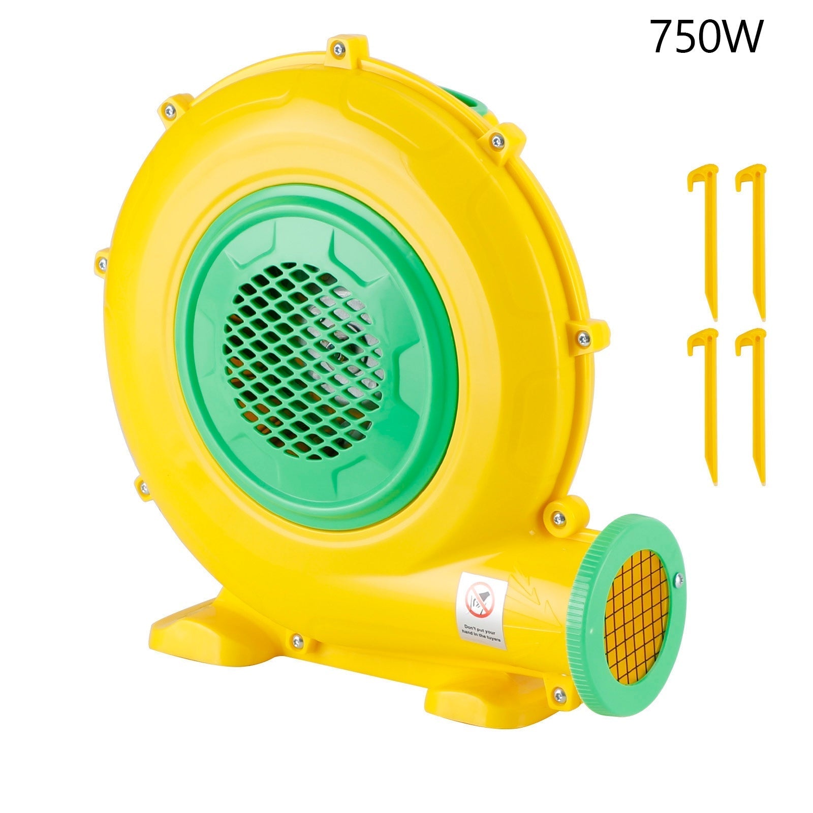 750W Water slide Air Pump Inflatable Bounce House Blower Fan Inflatable castle