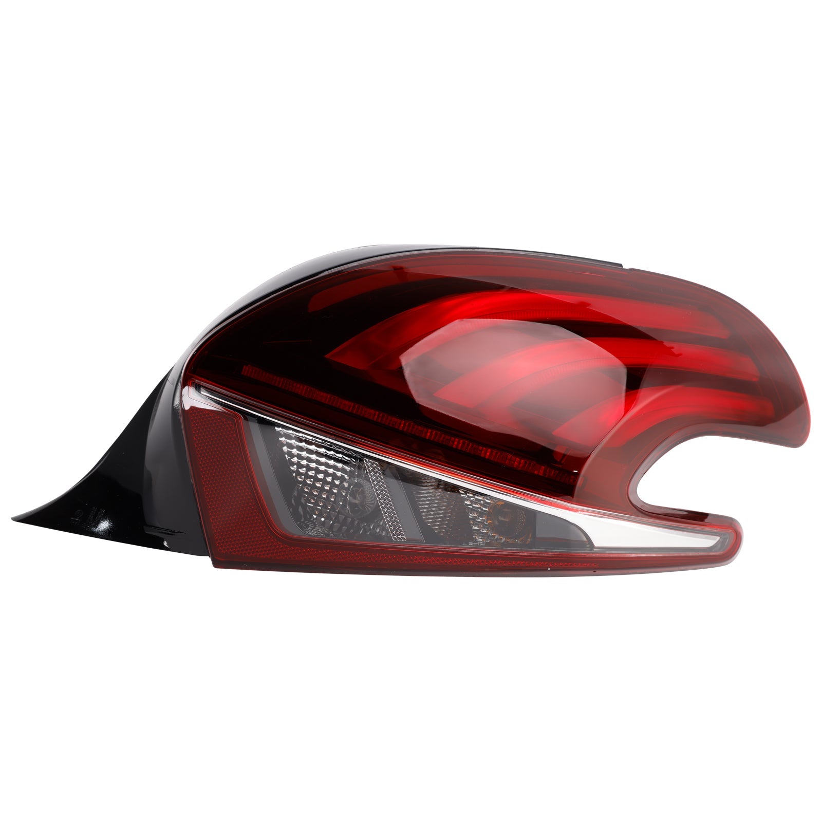 2015-2019 For Peugeot 208 LED Rear Right Tail Light Lamp Facelift Models