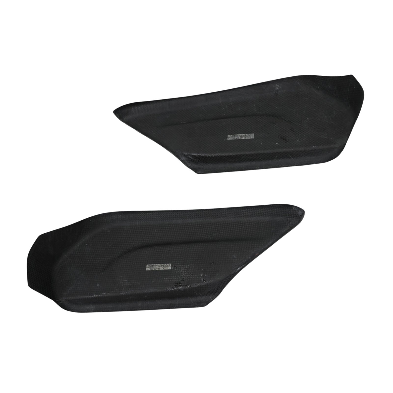 2019-2026 Fit Mercedes Benz W464 W465 Carbon Fiber Seat Side Panel Cover Trim