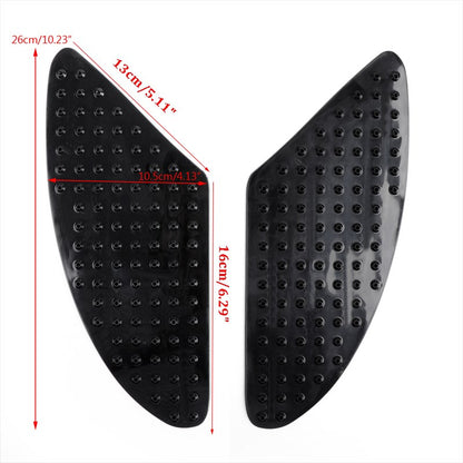 Tank Traction Pad Side Gas Knee Grip Protector For Honda CBR600RR CBR1000RR