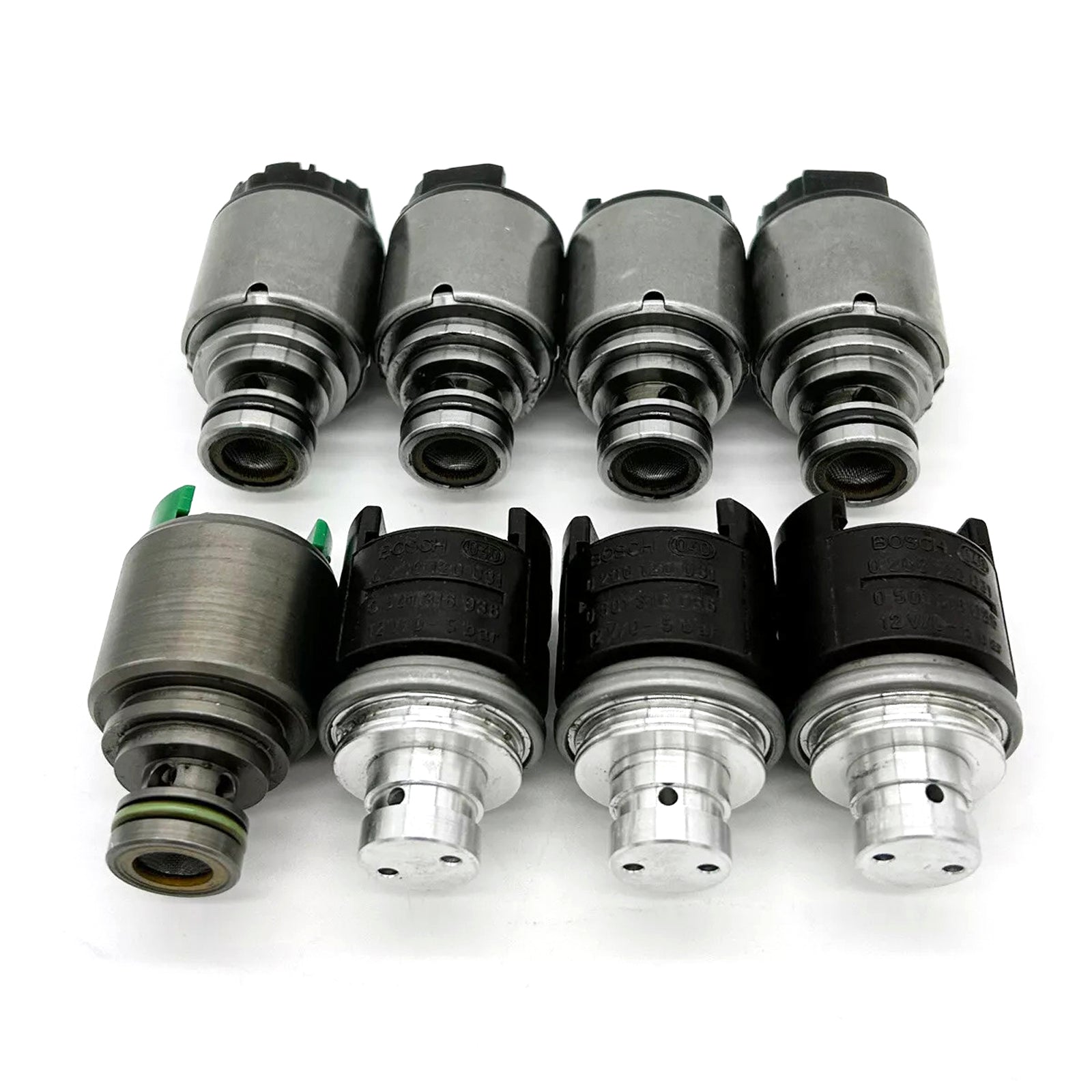 1996-2004 BMW 5 SERIES L4 2.0L L6 2.2L 2.5L 5HP24 Transmission Solenoid Set 5HP24 5HP24A