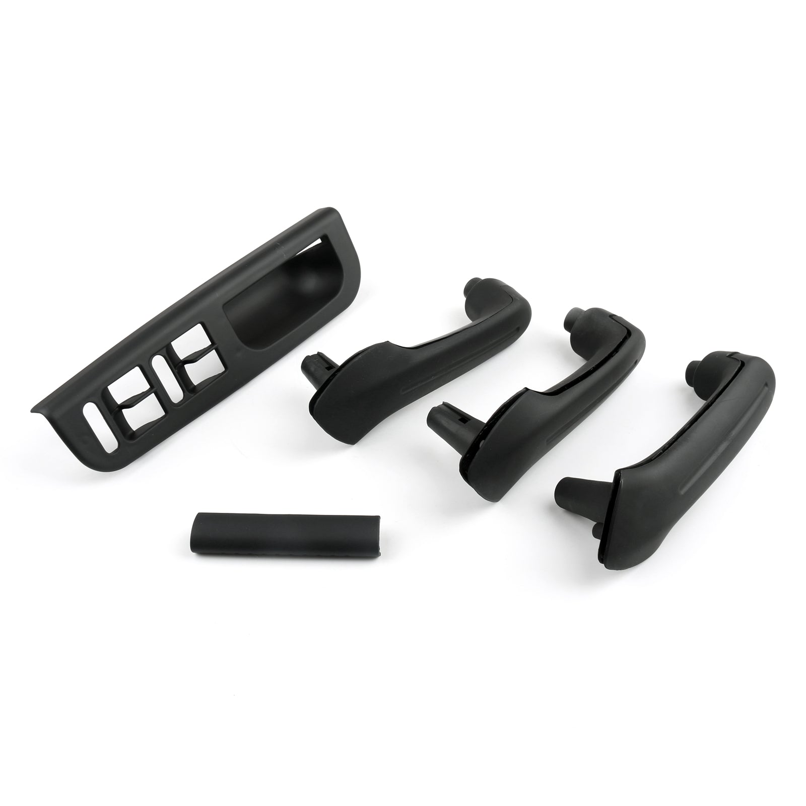 Black Interior Door Handle Trim Cover For VW Passat Jetta Golf MK4 1998-2004