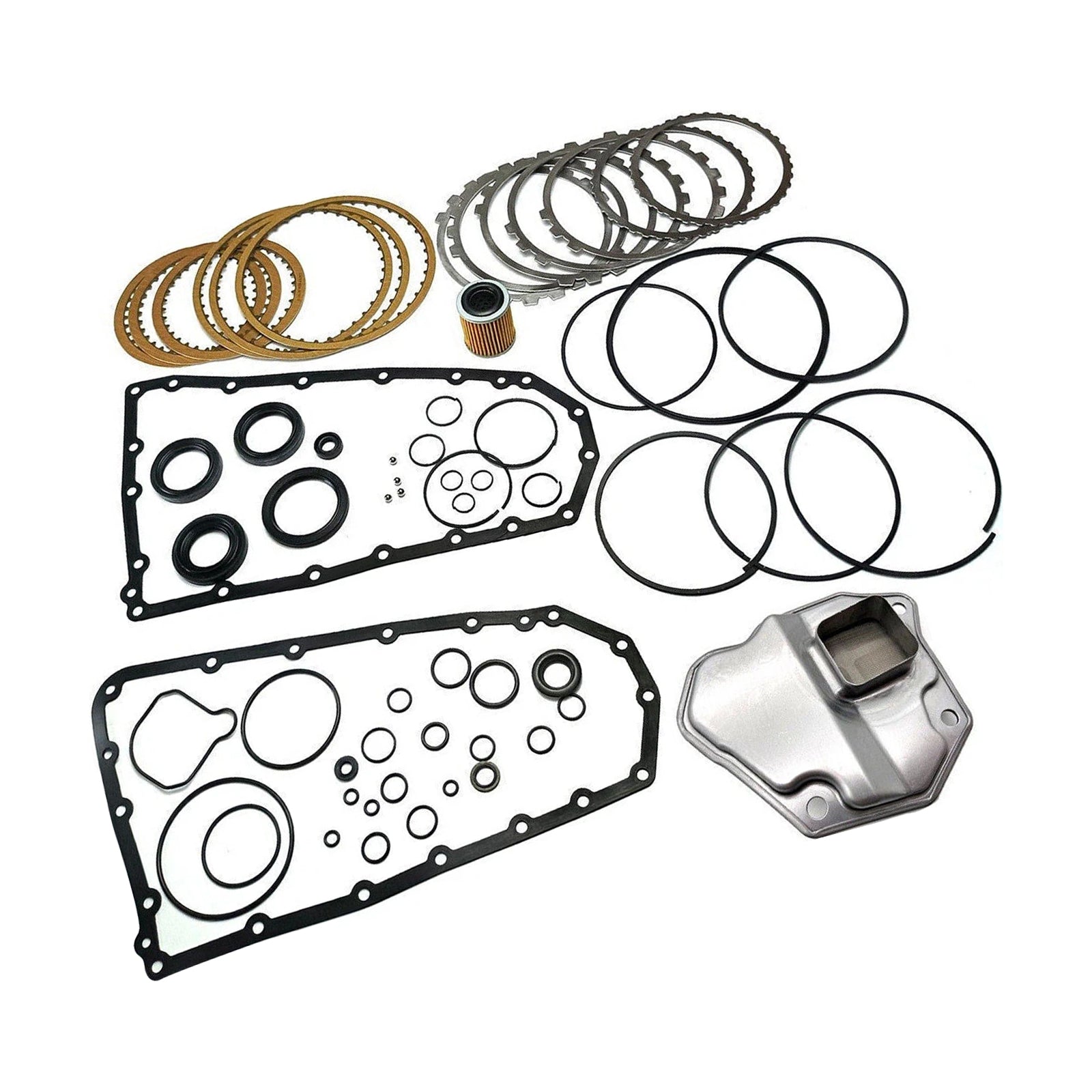 Dodge Caliber 2007-2012 L4 2.0L & 2.4L CVT Auto Transmission Master Rebuild Kit RE0F10A JF011E 5191890AA