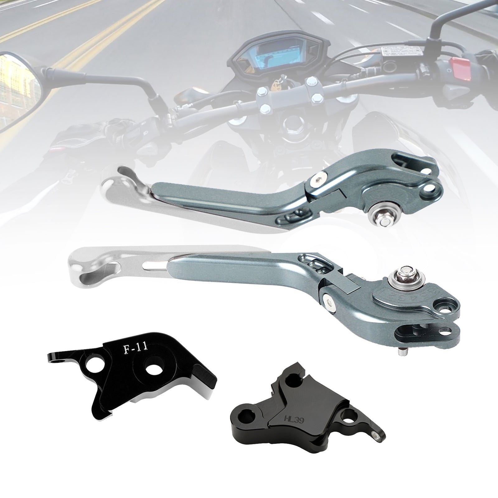 2021-2022 CFMOTO 700CL-X Sport Adjustable Clutch Brake Lever