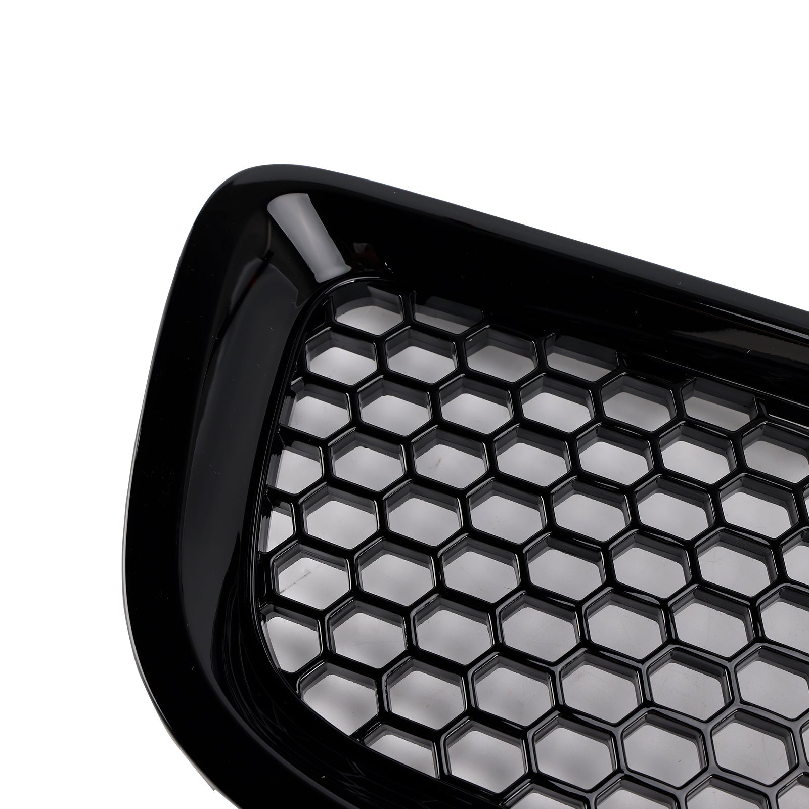 2008-2012 Volvo S40 V50 Gloss Black Front Bumper Honeycomb Grille Grill 617215170871 30744914