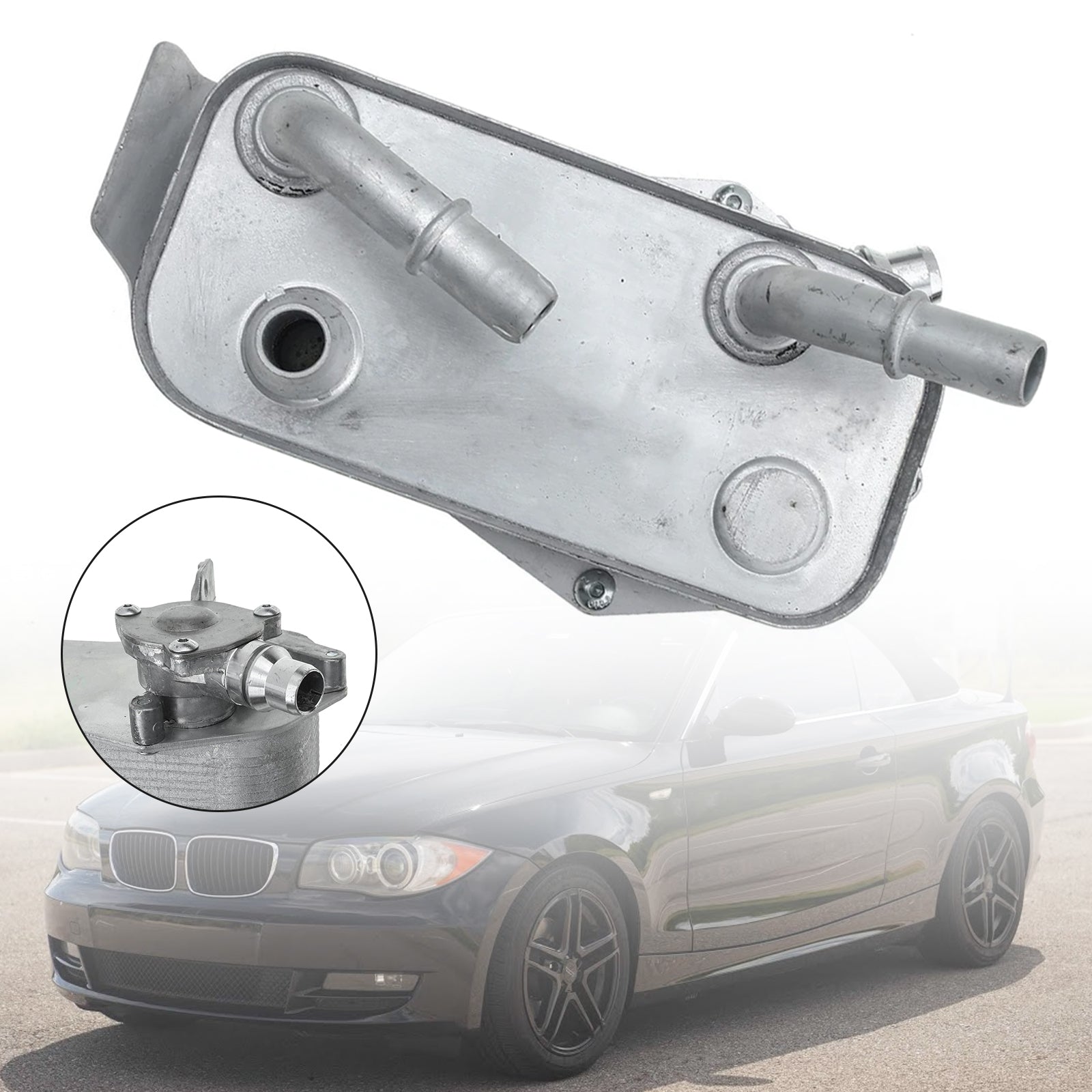 Engine Oil Cooler 17217529499 For BMW 1 3 Series X1 E81 E90 E84