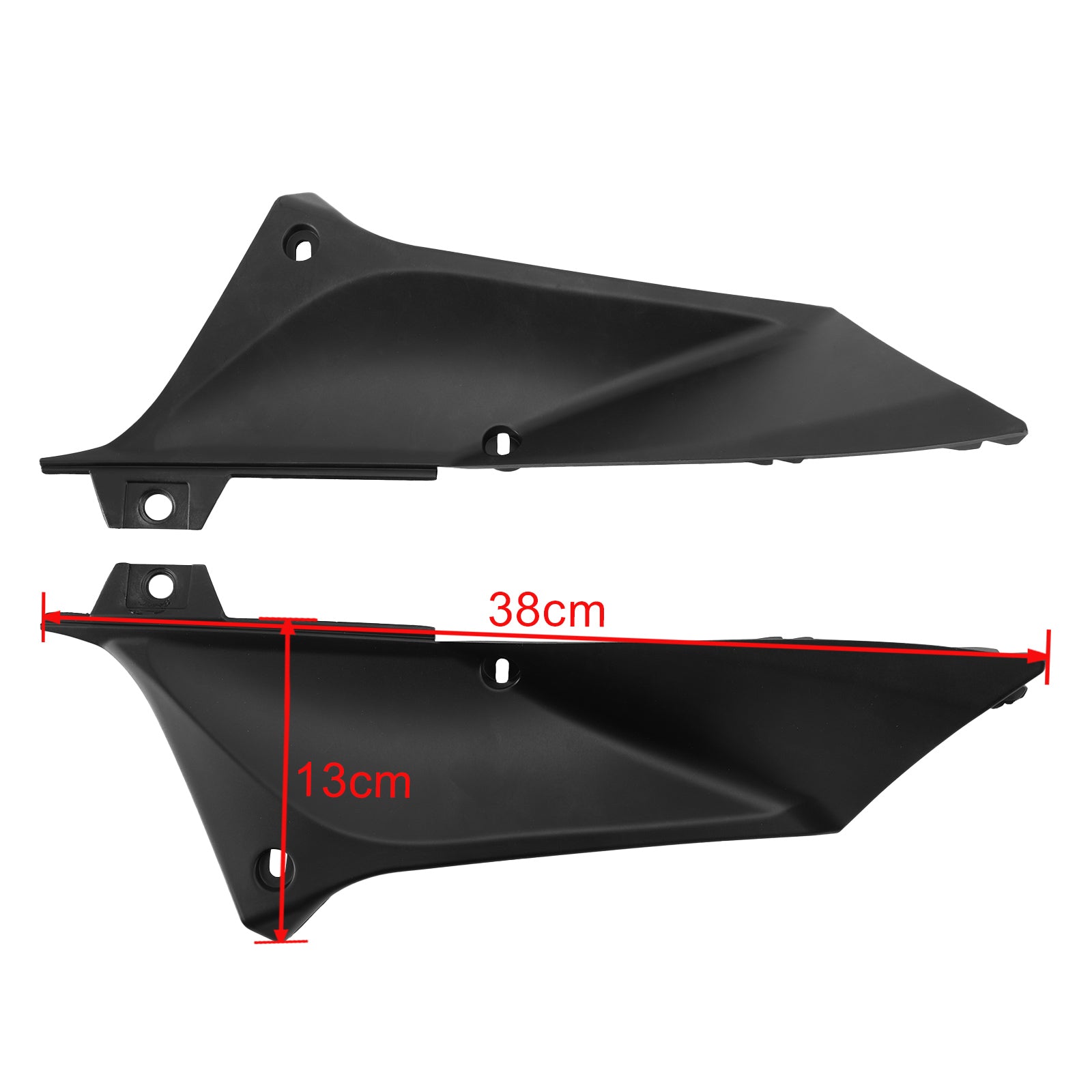 2002-2003 Yamaha YZF R1 Gas Tank Side Trim Cover Panel Fairing Cowl