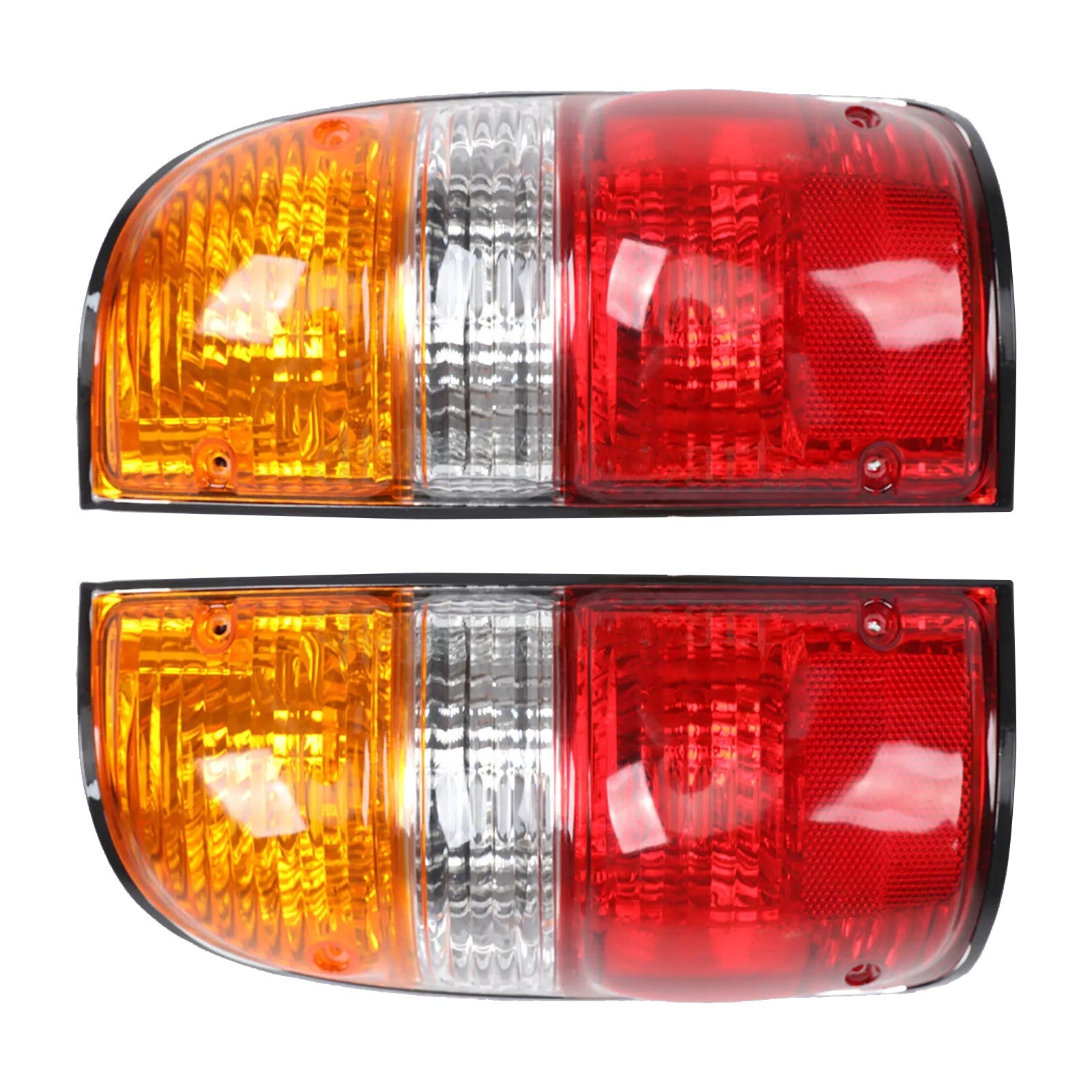 2001-2004 Toyota Tacoma W/Bulbs 2PCS Rear Tail Lights Lamps