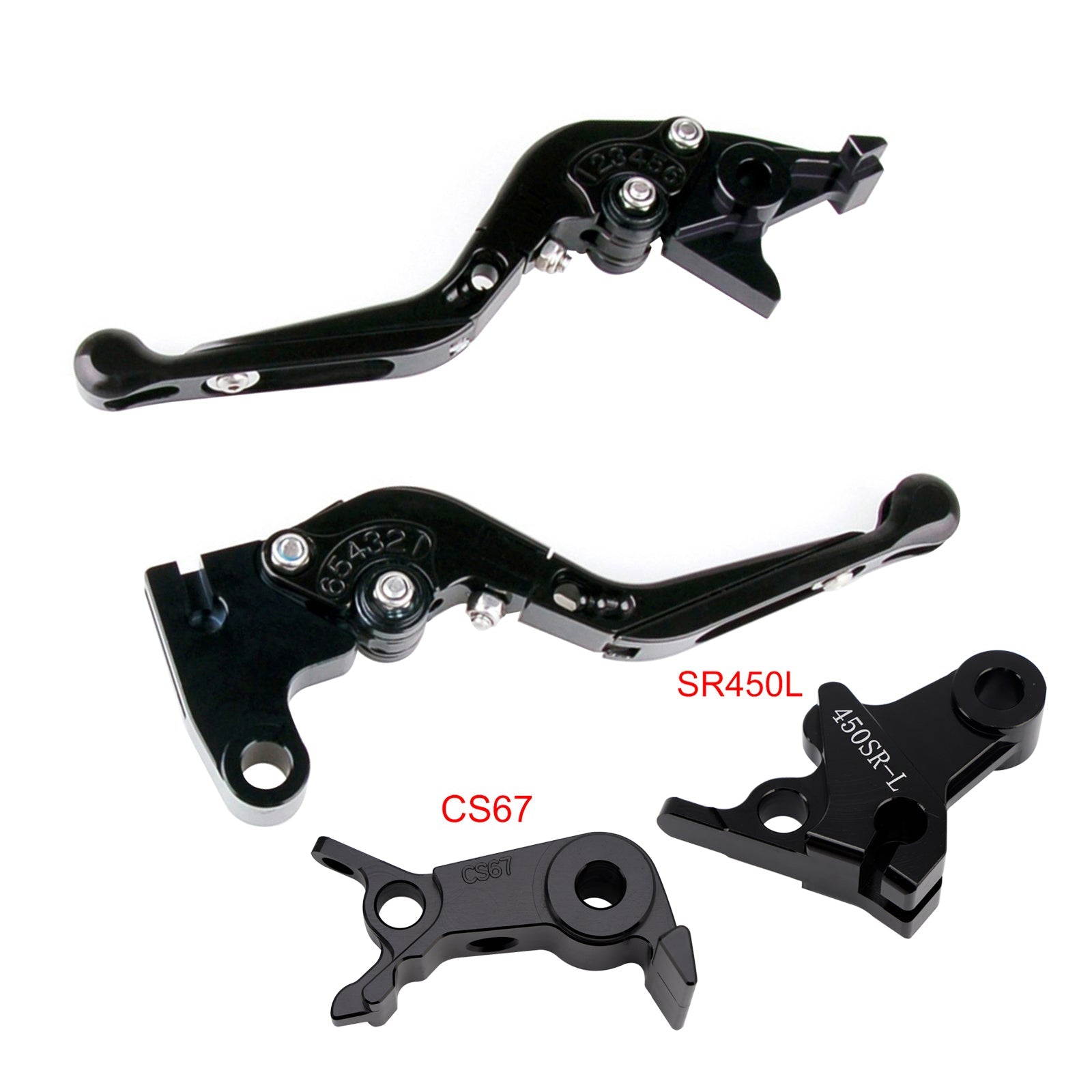 Adjustable Clutch Brake Lever fit for VOGE DS900X 900DSX 2024-2026