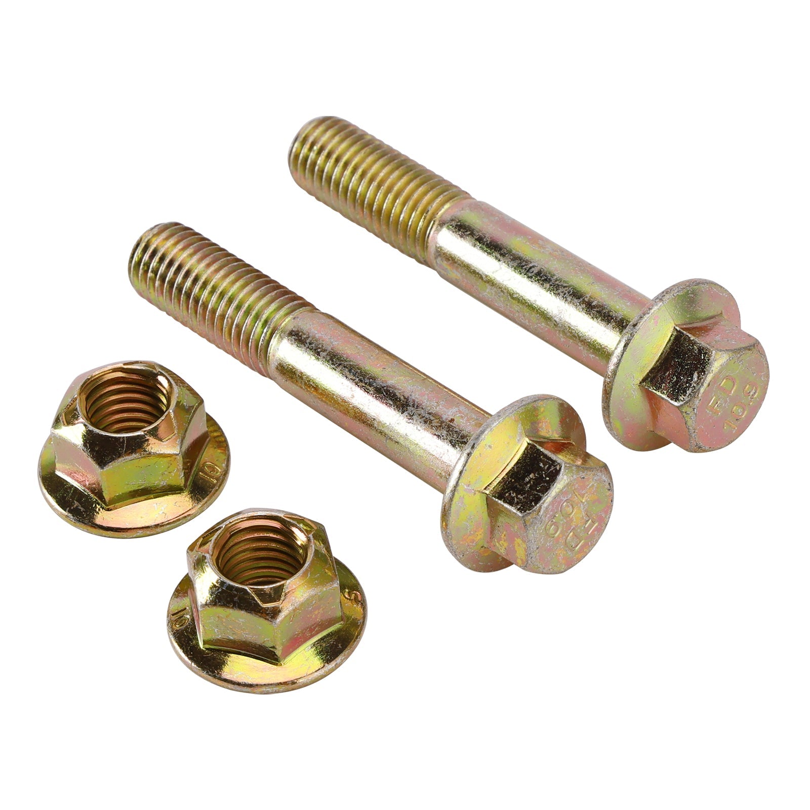 Front or Rear Lower Shock Bolts For Jeep Wrangler JK JKU JL JLU Gladiator JT