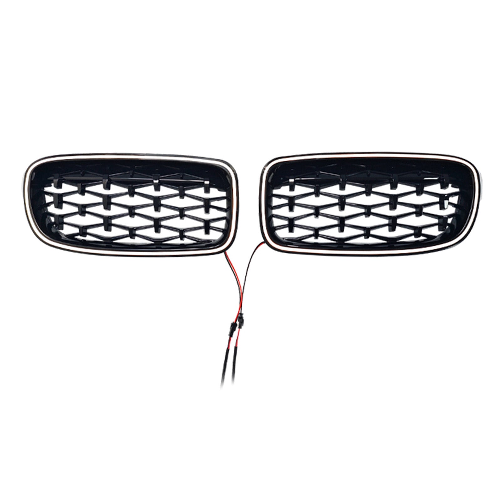 2012-2019 For BMW 3-Series F30 Sedan Diamond Front Kidney Grille Grill 51137263481
