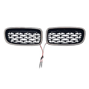 2012-2019 For BMW 3-Series F30 Sedan Diamond Front Kidney Grille Grill 51137263481