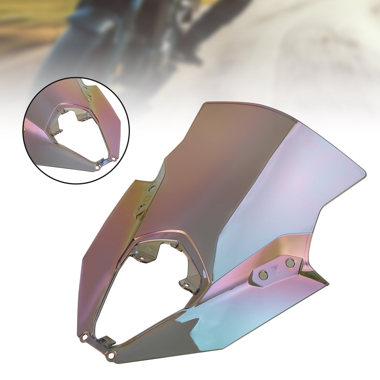 2020-2022 Kawasaki NINJA 650 ER6F Windshield Windscreen Protector