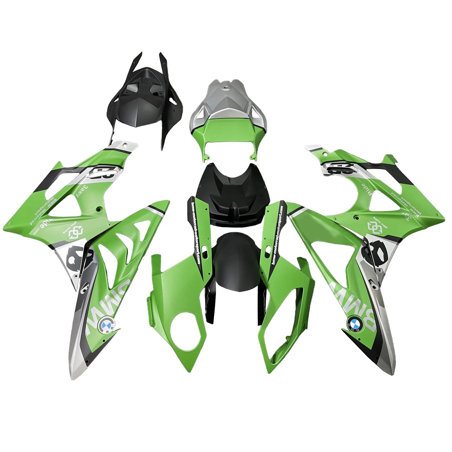 2017-2018 BMW S1000RR Injection Fairing Kit Bodywork Plastic ABS