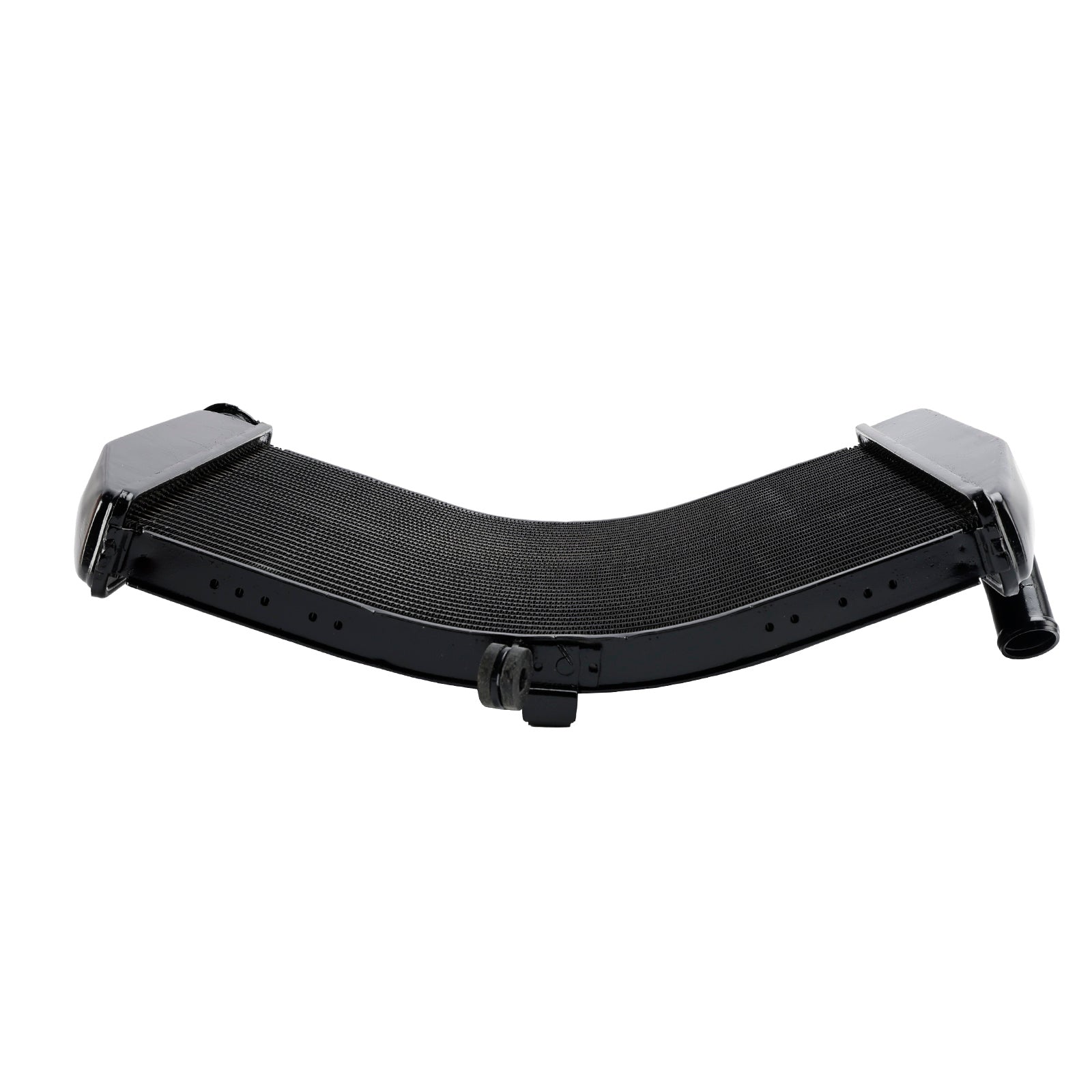 2007-2008 Kawasaki ZX6R ZX 6R Radiator Grille Guard Cooler Black