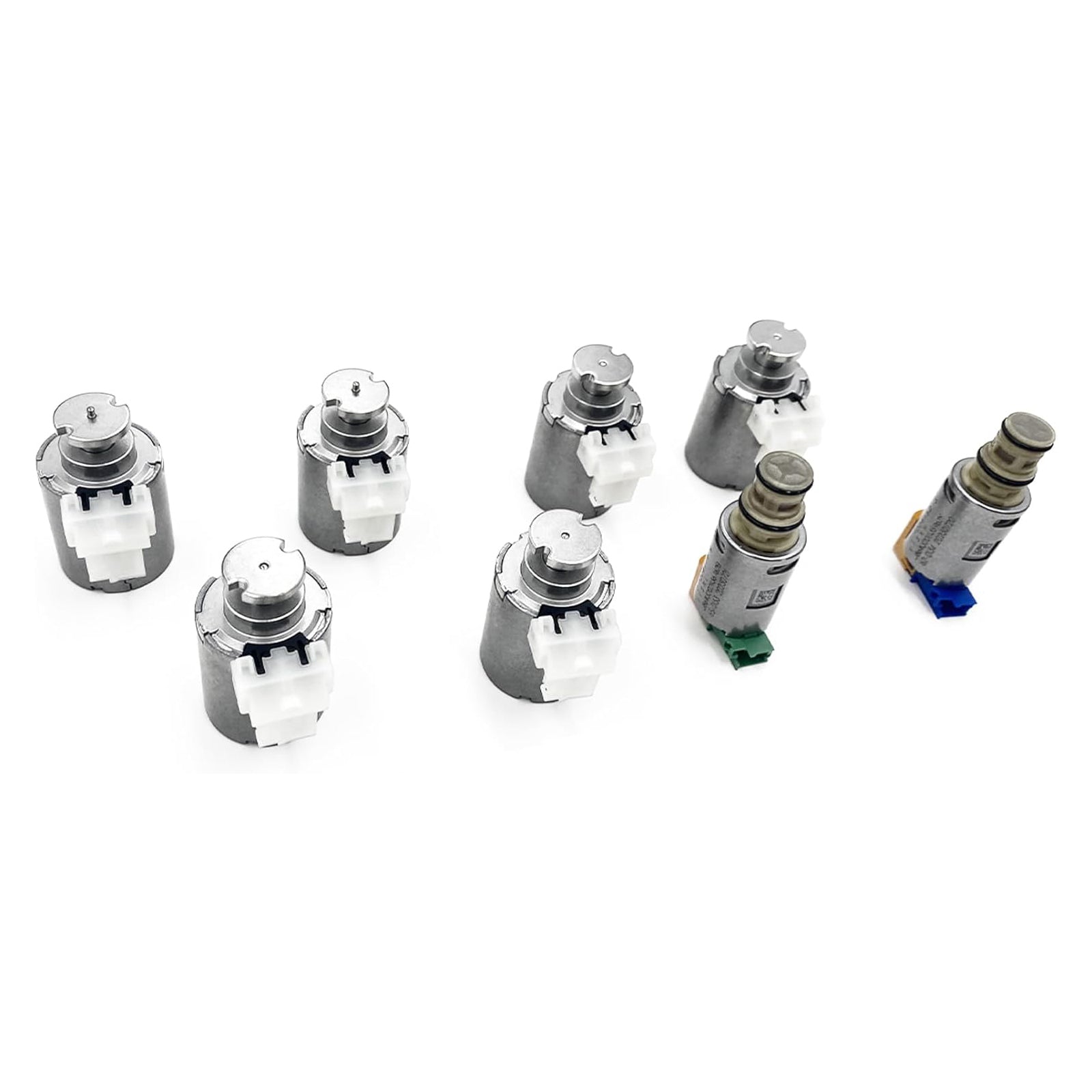 2017-current Ford Mustang L4, V8 2.3, 5.0 8PCS 10R80 Automatic Transmission Solenoid Kit