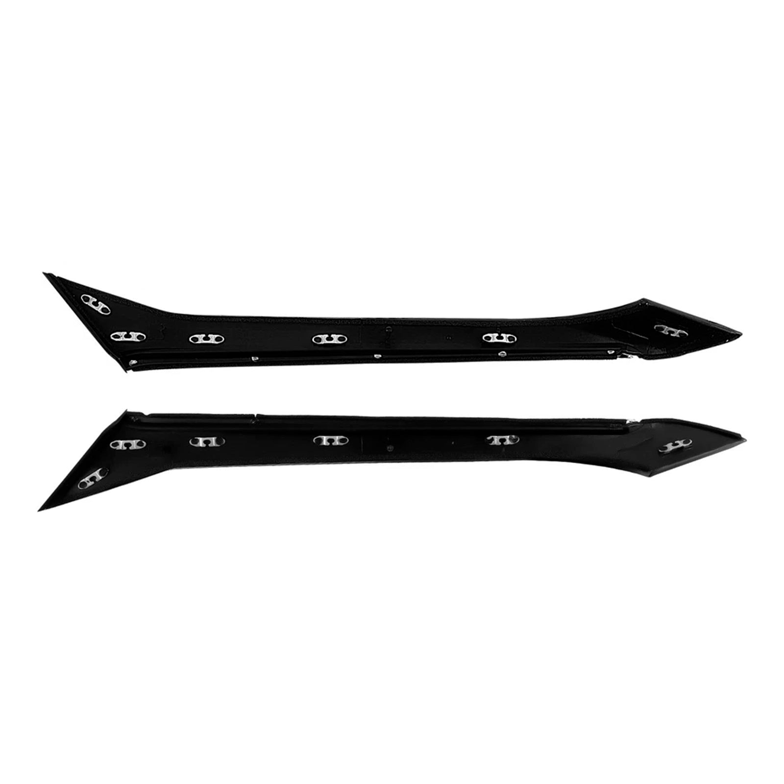 2016-2021 Nissan Maxima 2x Rear Body Molding Pillar Trim