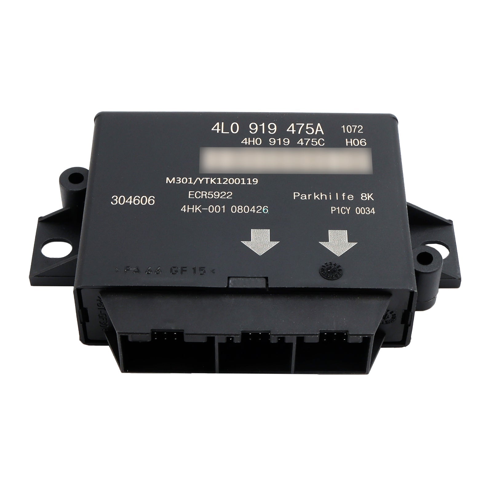 Parking Aid Control Module 4L0919475A for Audi Q7 4L 2013-2015