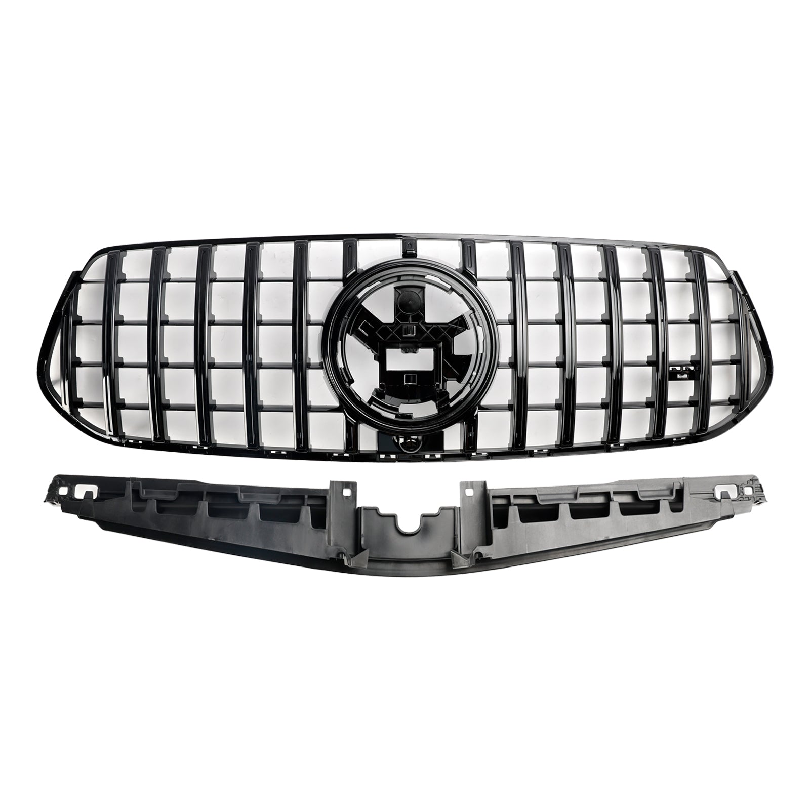 2024 Mercedes Benz W167 GLE350 GLE450 AMG-Line Front Bumper Grill Grille
