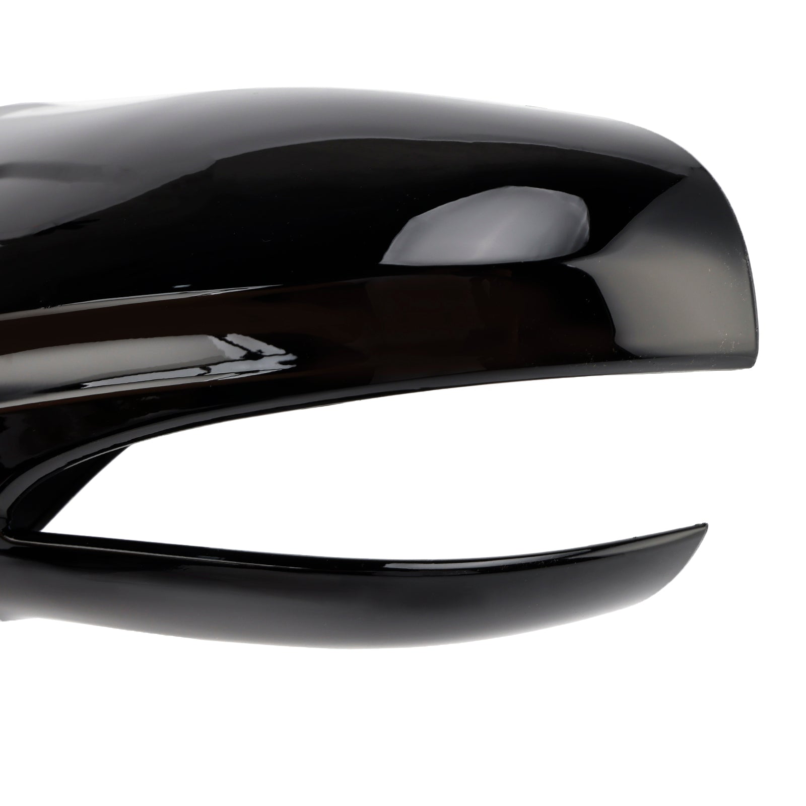 2009-2012 Lexus ES350 Side Mirror Covers Rearview Housing Black 8794A53411A0