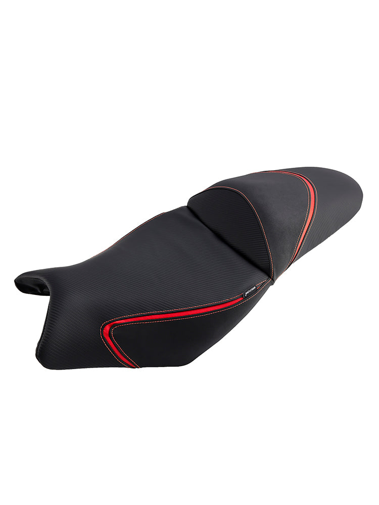 2022-2024 Kawasaki Versys650 Rider Passenger Seat Front Rear Cushion Red