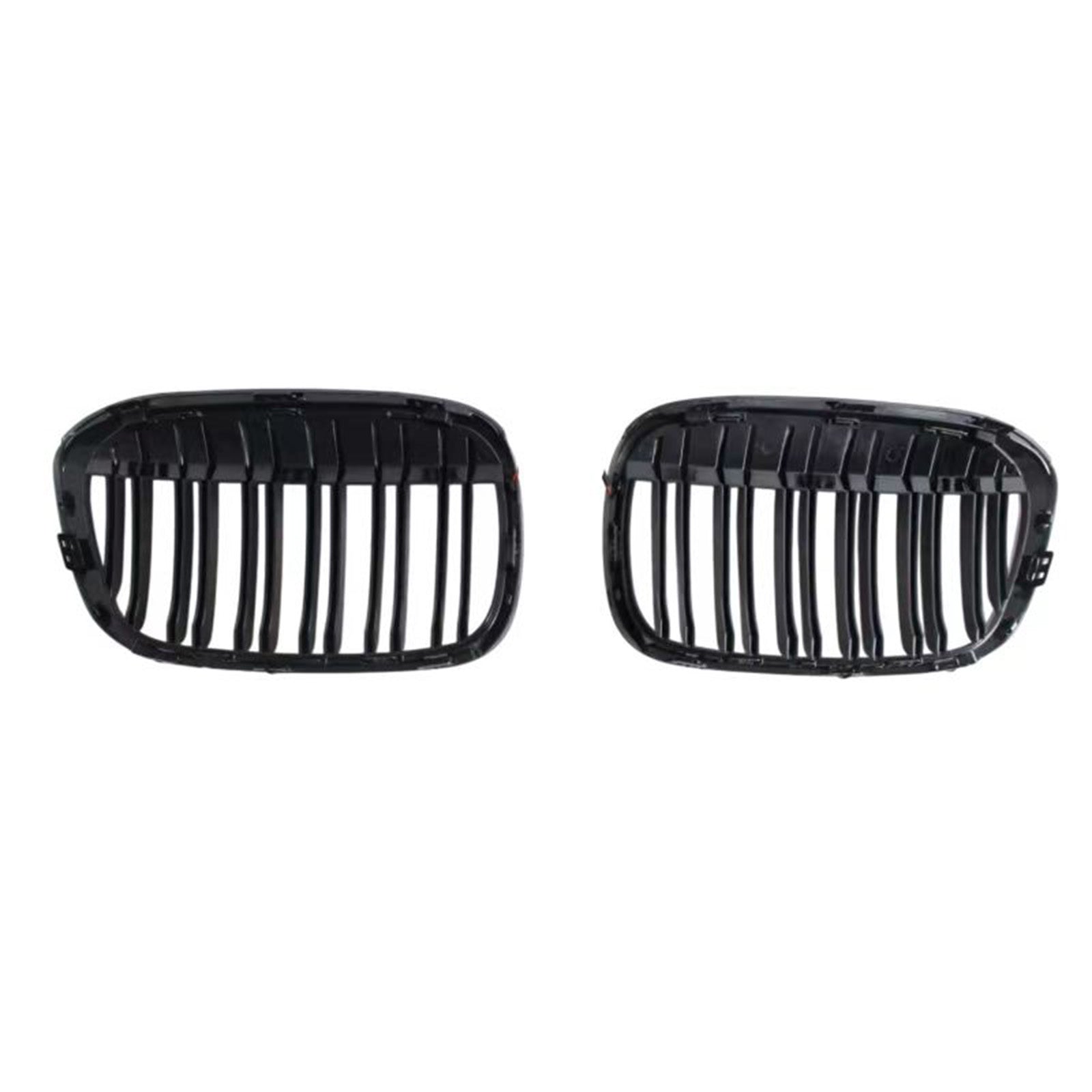 2016-2019 Fit BMW X1 F48 F49 Gloss Black Front Kidney Grill Grille Dual Line