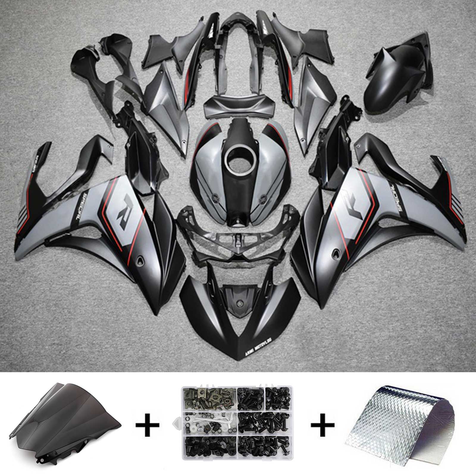 2014-2018 Yamaha YZF-R3 2015-2017 R25 Fairing Kit Generic