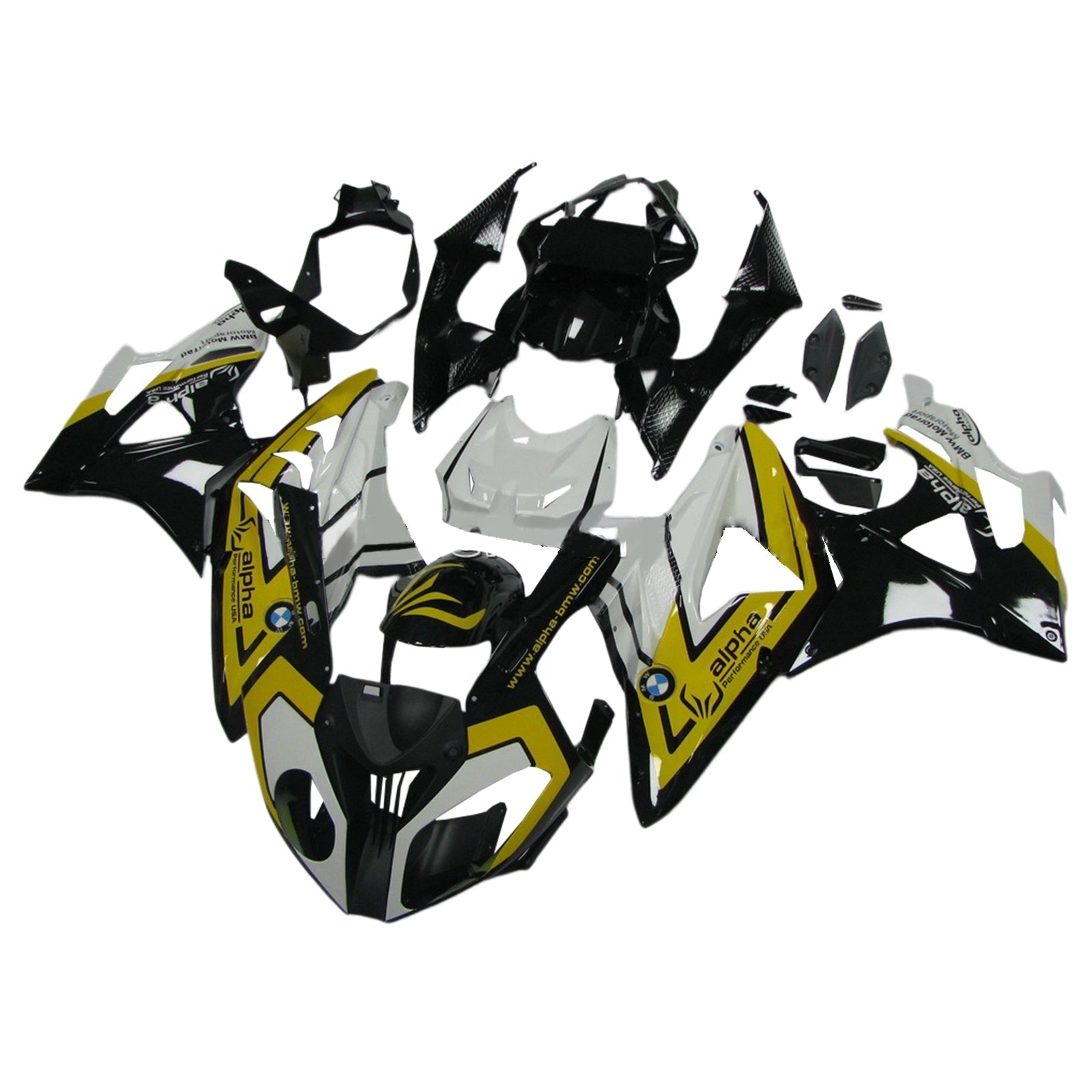 2009-2014 BMW S1000RR Fairing Kit Bodywork Plastic ABS