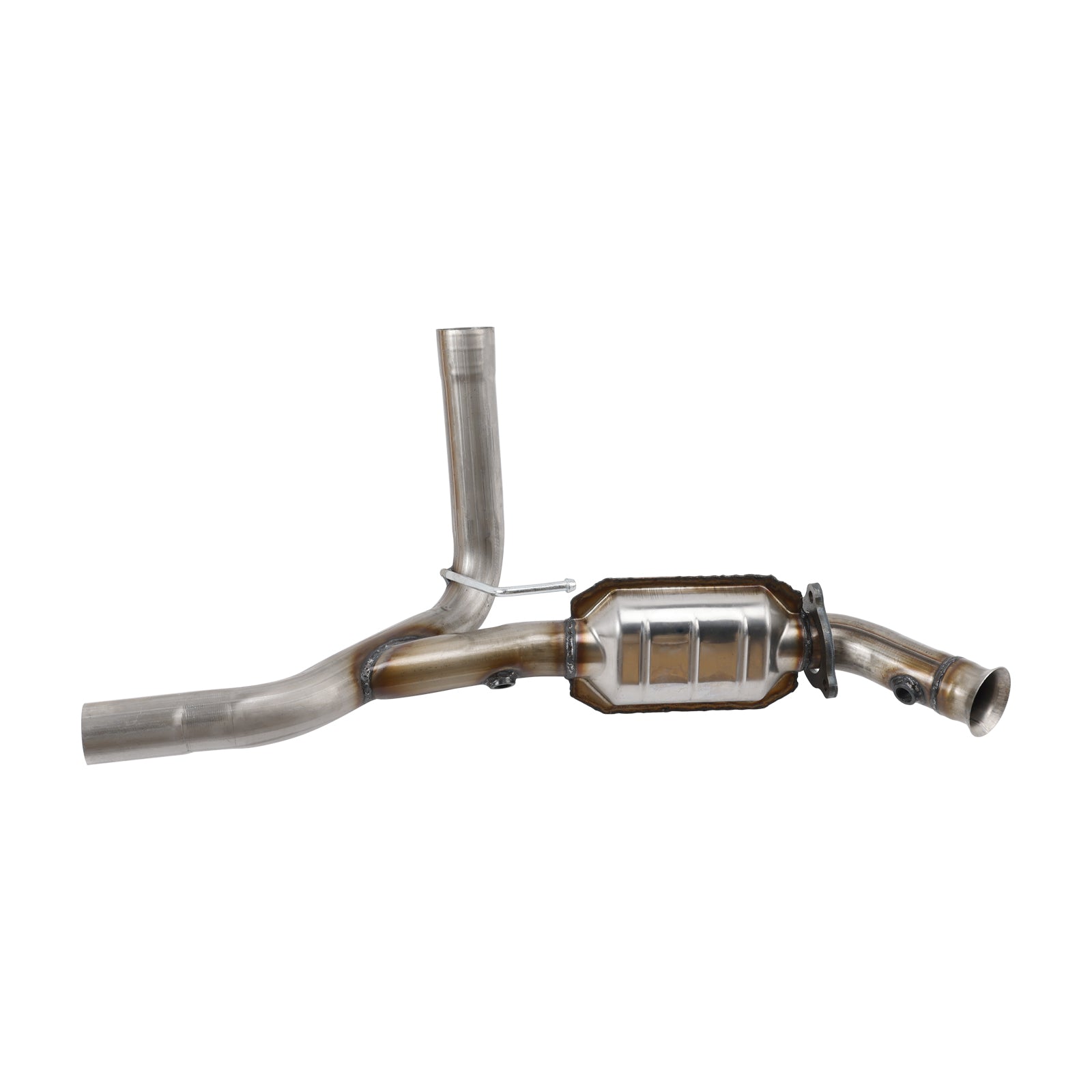 Y Pipe With Catalytic Converters For Chevy Silverado 2500 HD V8 6.0L 2011-2017