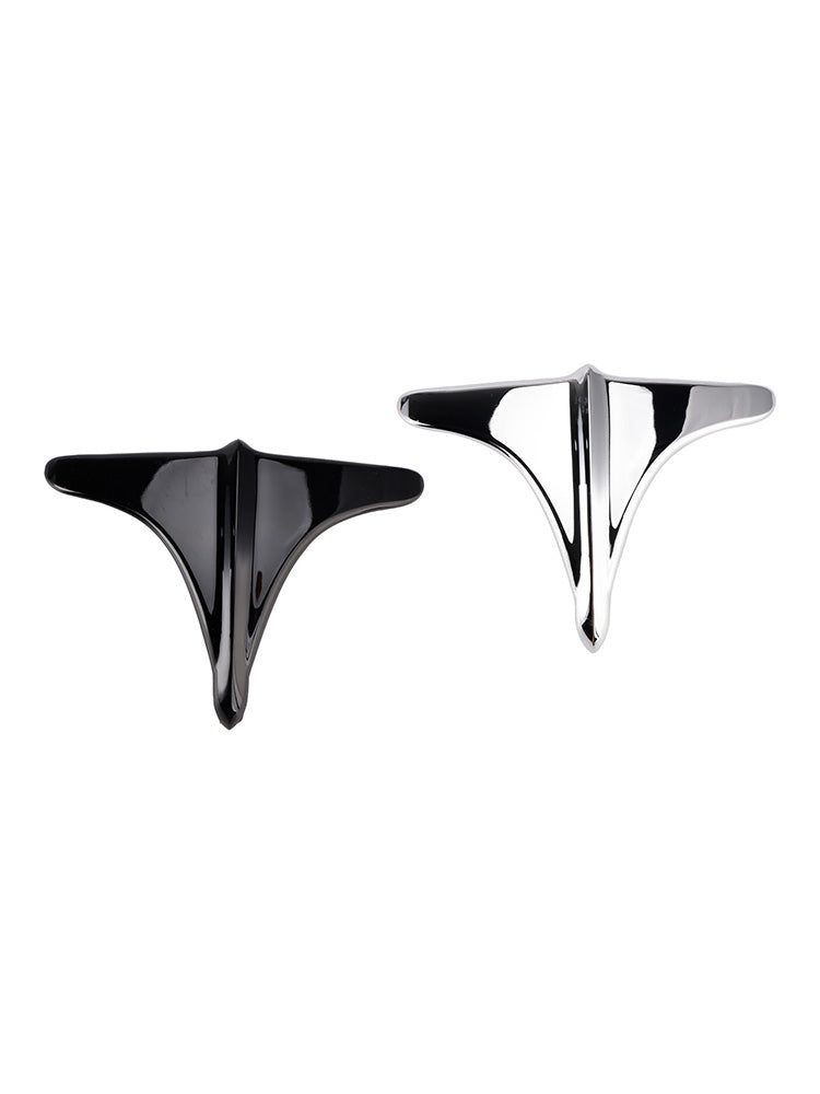 ABS Rear Fender Accents Front Edge Trim For Street Tri Glide 2009-2023