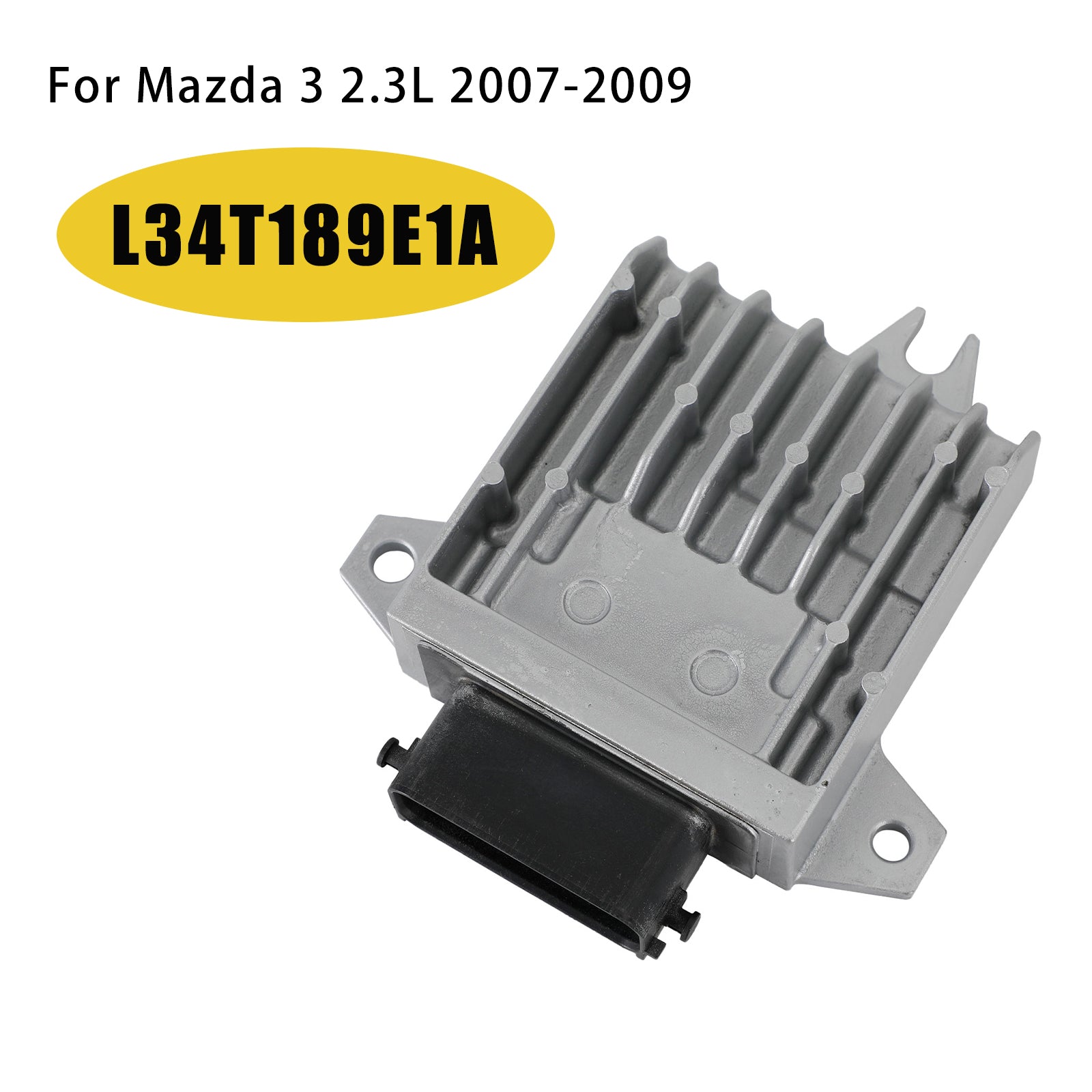 2007-2009 Mazda 3 2.3L Transmission Control Module TCM Reprogrammed L34T189E1A L34T189E1B