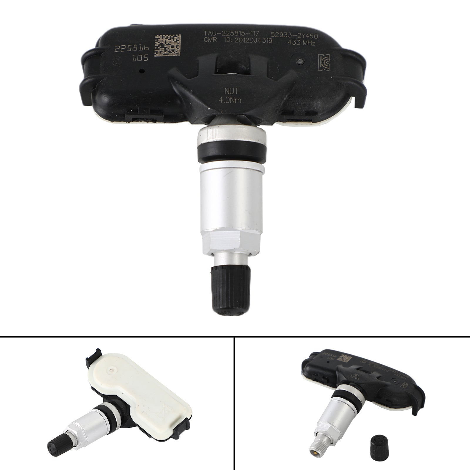 KIA Sportage High Line 2014/01 - 2015/12 TPMS Tire Pressure Sensor 52933-2Y450 Generic