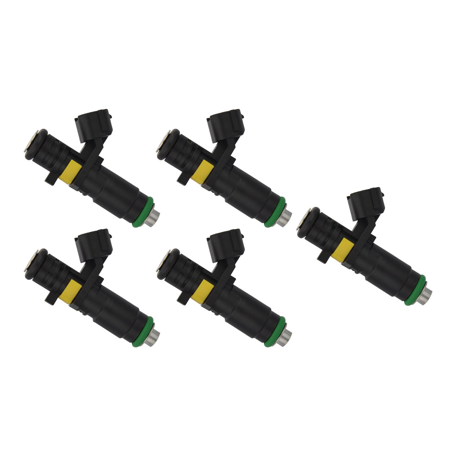 5Pcs Fuel Injector For Volkswagen Bora 2.5 2006 Jetta 2005-2006 07K906031B