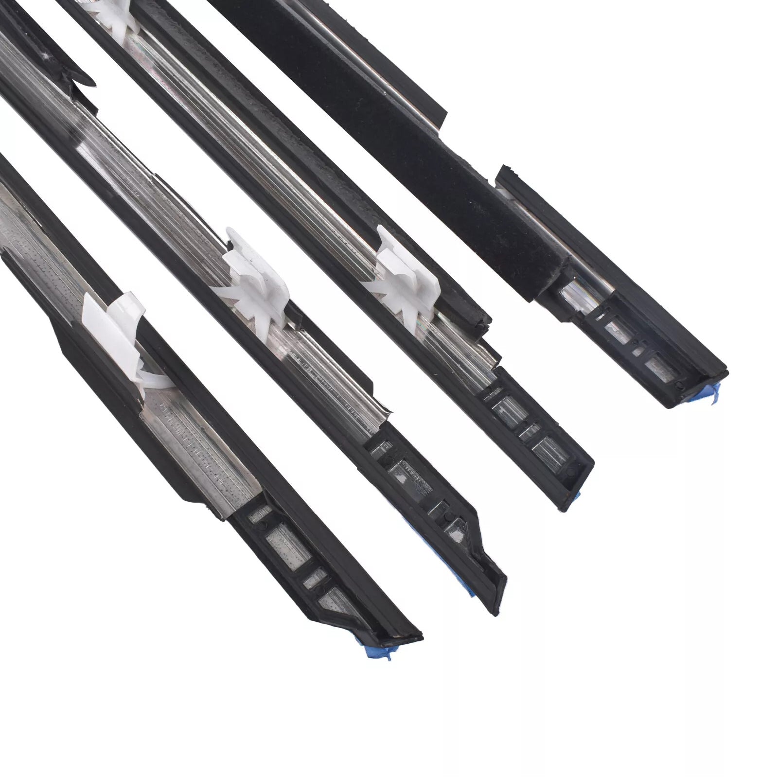 1996-1998 Lexus LX450 4PCS Door Belt Molding 75710-60021 75730-60020