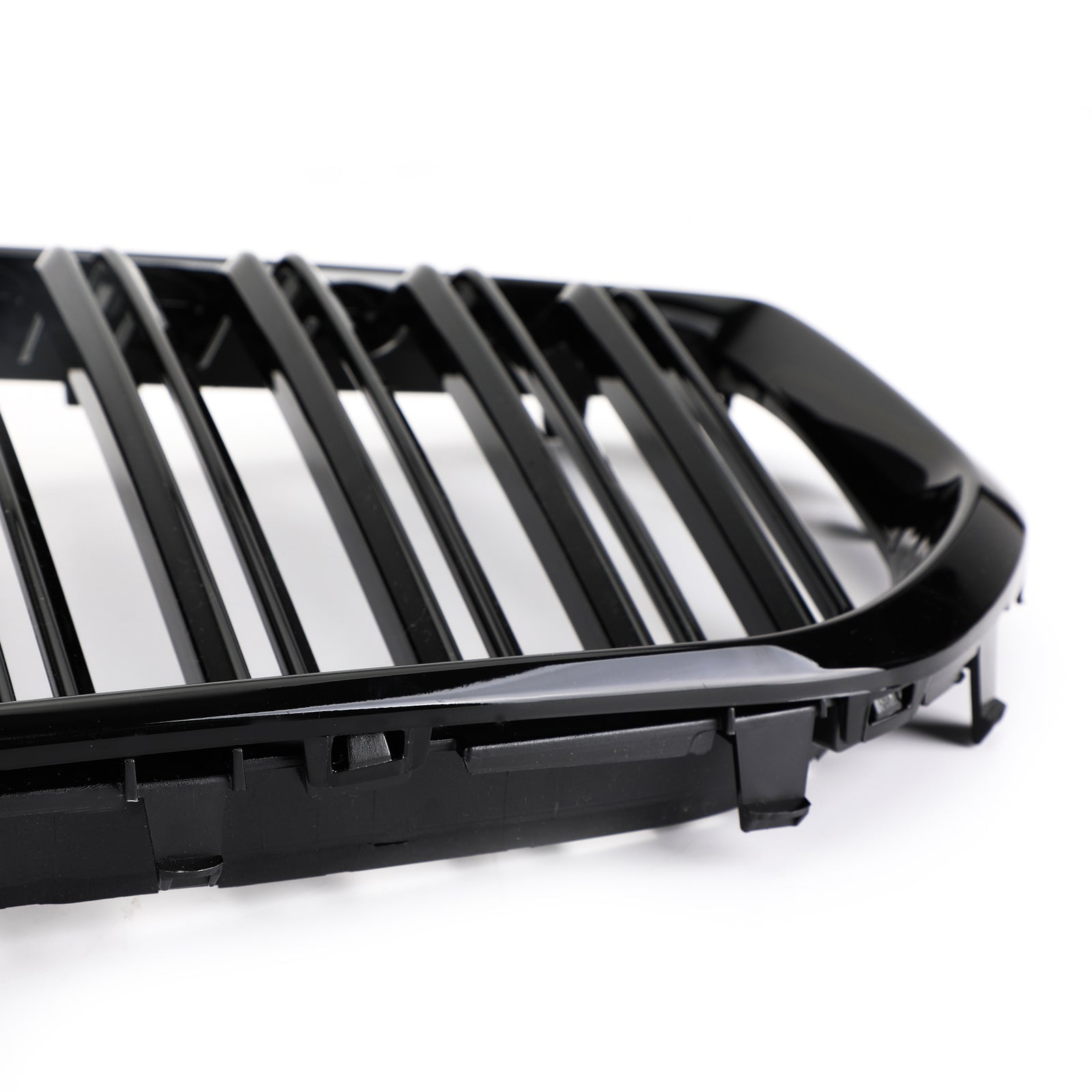 2018-2021 BMW X5 G05 Front Kidney Grille Gloss Black Grill Dual Fin