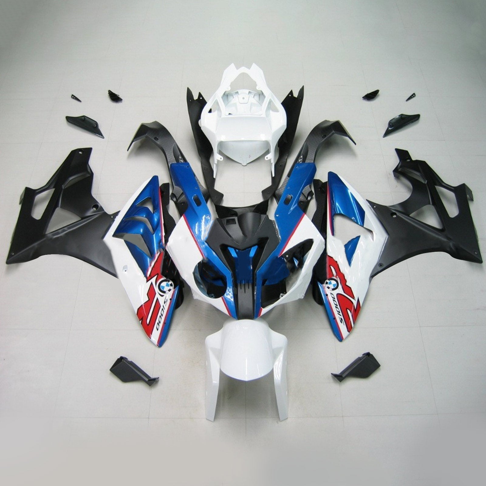 2009-2014 BMW S1000RR Fairing Kit Bodywork Plastic ABS Generic