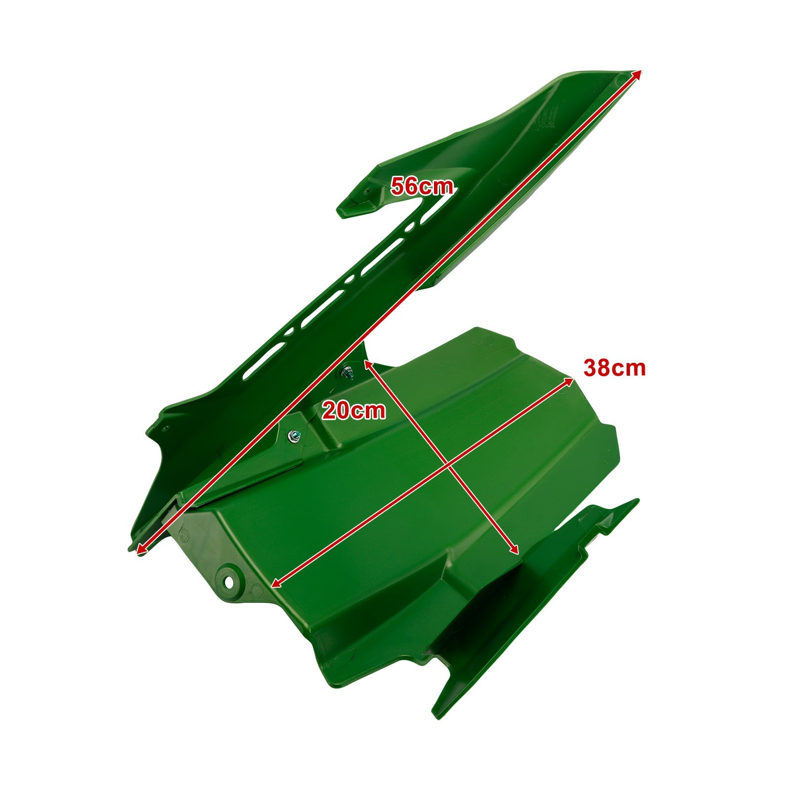 Rear Fender Mudguard Fairing For Kawasaki Z900 Z900SE 2017-2025 Green