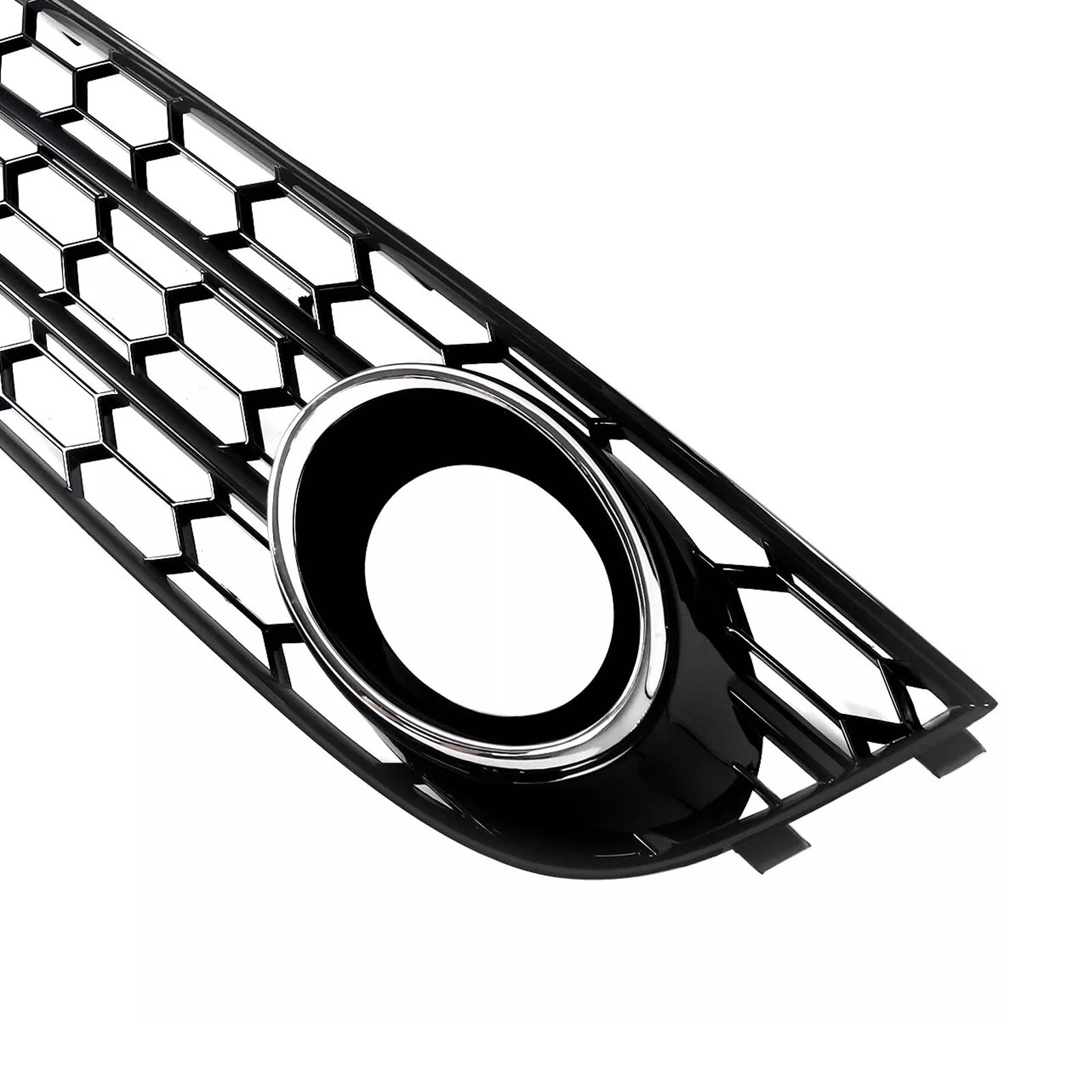 2010-2015 Audi A4 Allroad B8 Front Bumper Honeycomb Fog Grille Cover Chrome 8K0807681J 8K0807681H