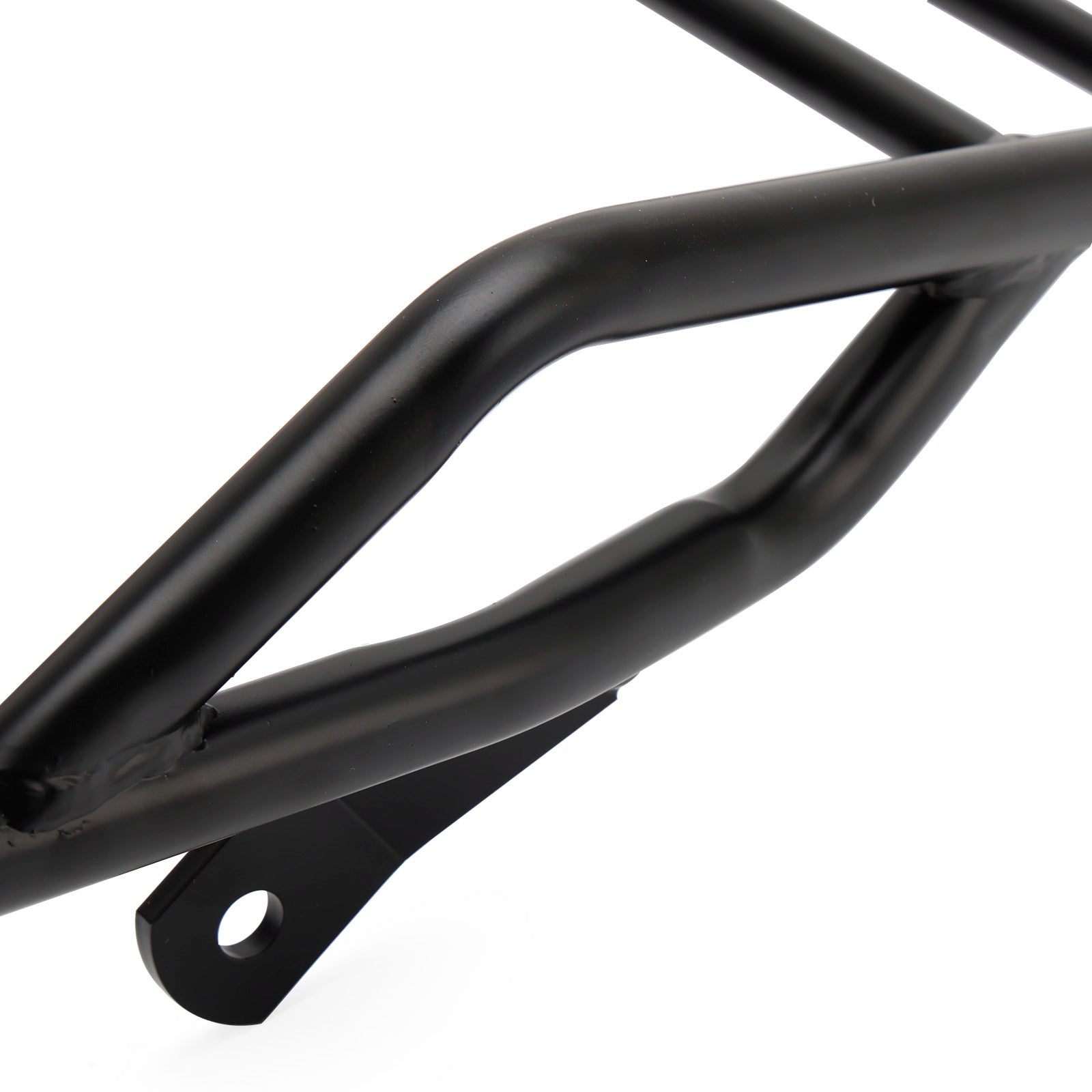 2019-2023 Scrambler 1200 XC XE Luggage Carry Rack Tube Rear Rack - Black