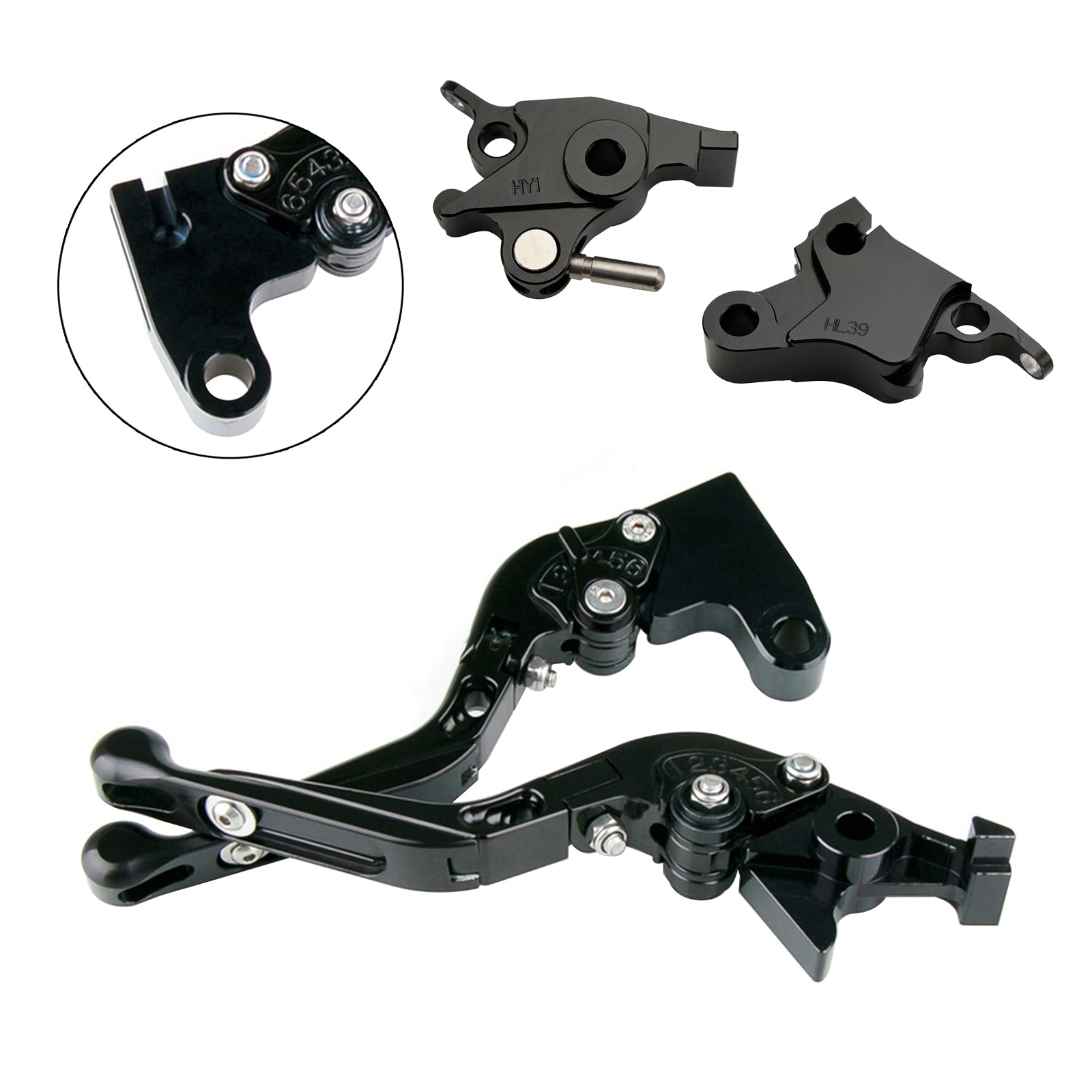 Adjustable Clutch Brake Lever fit for CFMOTO 700CL-X Heritage 2021-2022