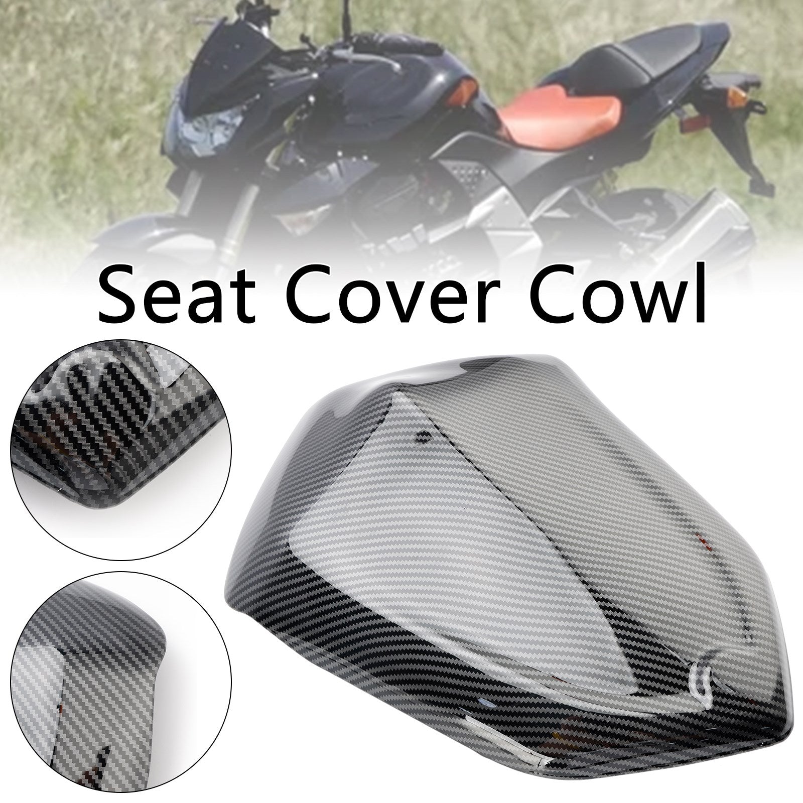 2007-2009 Kawasaki Z1000 Tail Rear Seat Fairing Cover Cowl