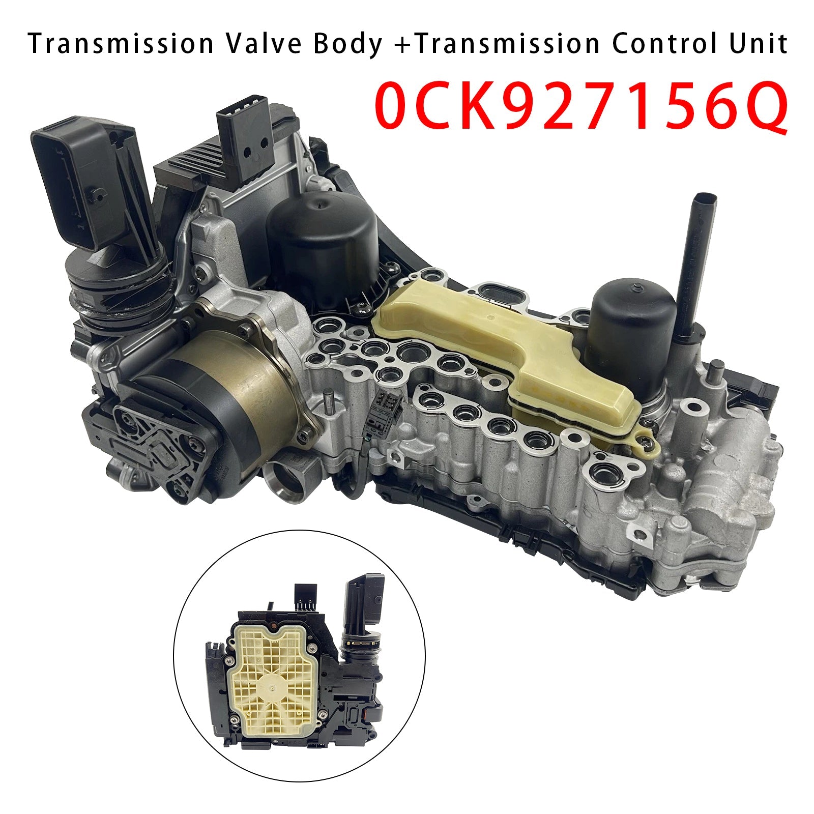 2014-2015 Audi Q7 Auto Transmission Valve Body+Control Module 0CK927156Q