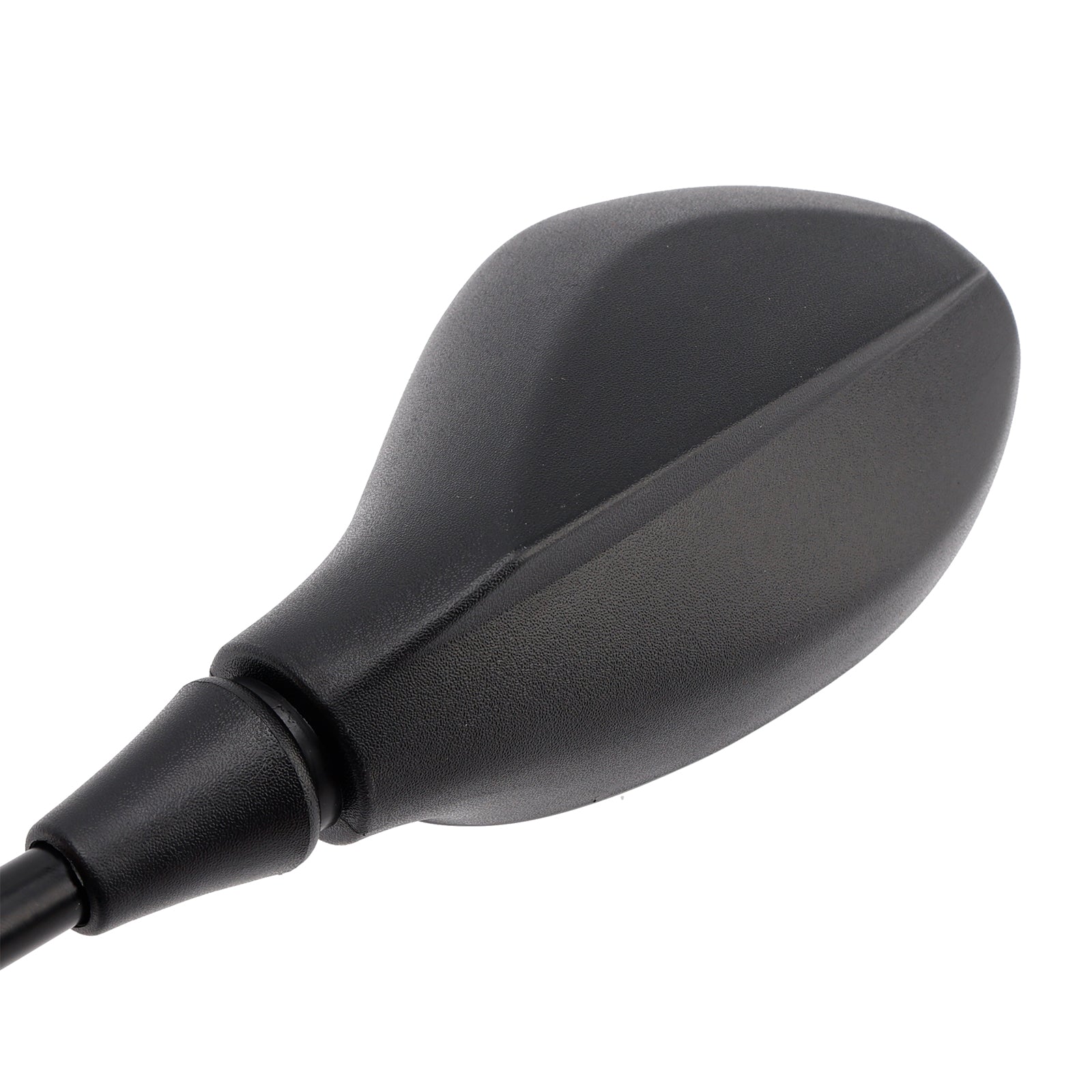 BLACK PAIR REAR VIEW MIRRORS 10MM FOR BMW F800R 2005-2026 S1000R 2013-2020