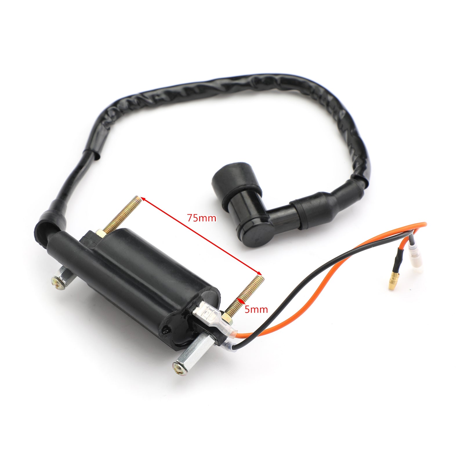 1986-2004 Kawasaki ATV KLF300 BAYOU 300 Ignition Coil 21121-1264 21160-1089 Generic