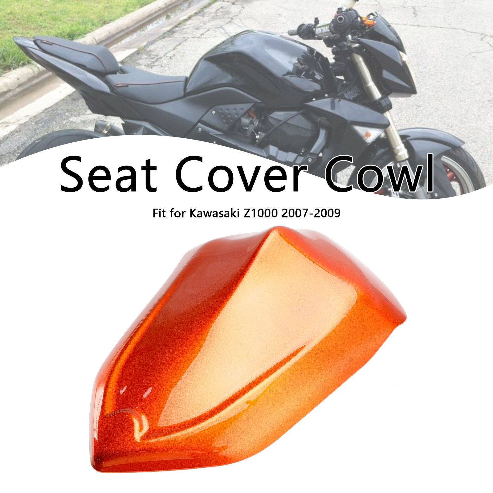 2007-2009 Kawasaki Z1000 Tail Rear Seat Fairing Cover Cowl