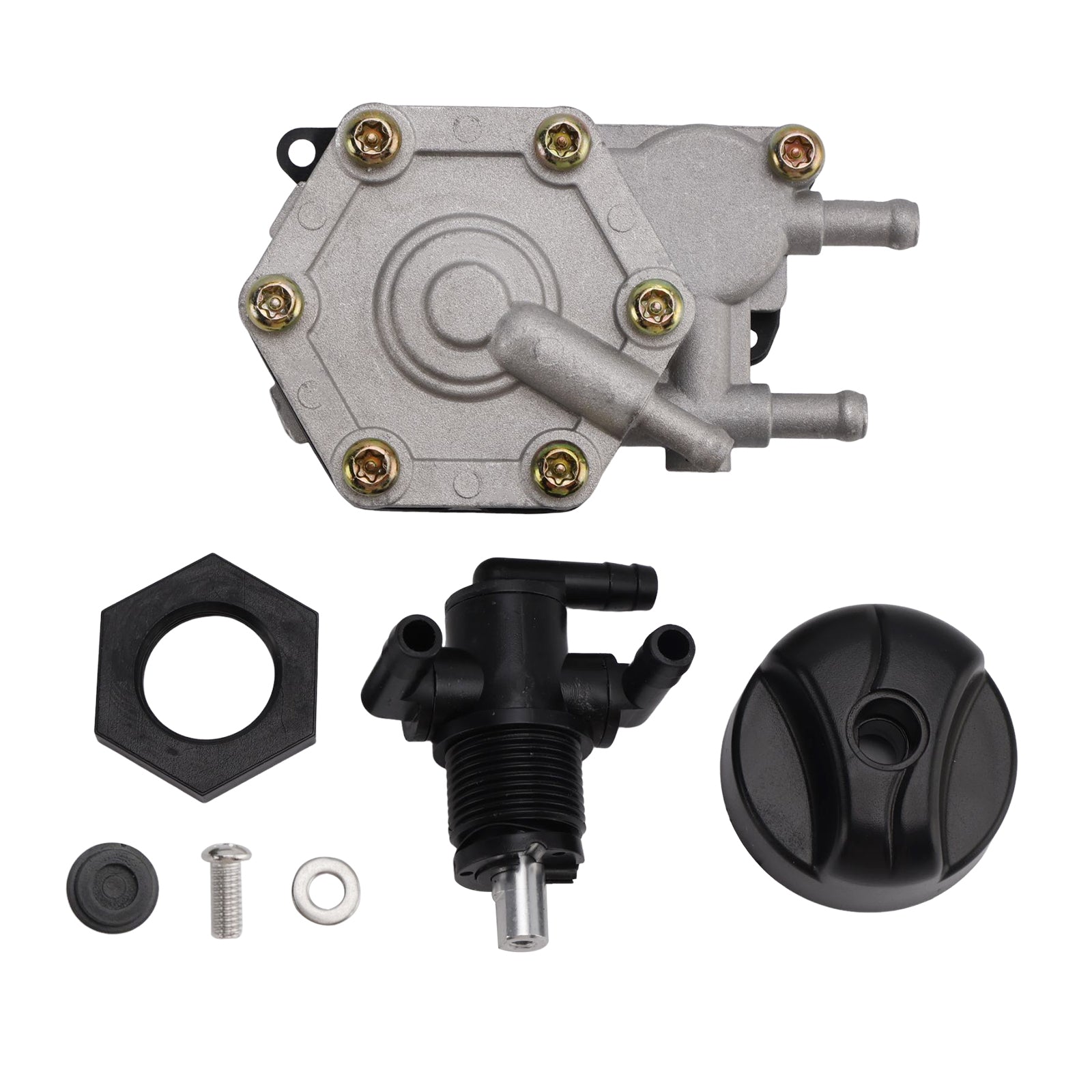 Fuel Pump & Fuel Valve Petcock Kit 2520227 Fits For Polaris Sportsman 400 01-20